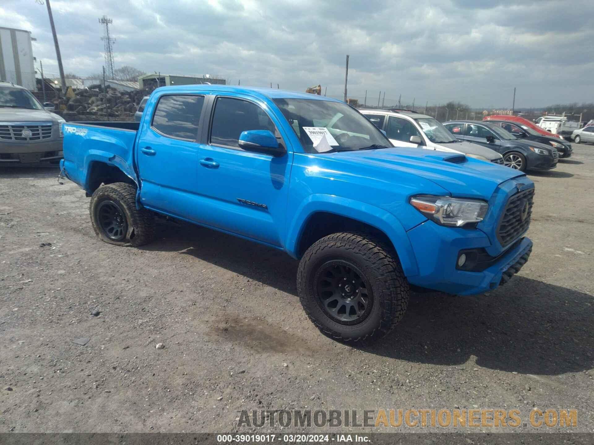 3TYCZ5AN2MT022910 TOYOTA TACOMA 2021