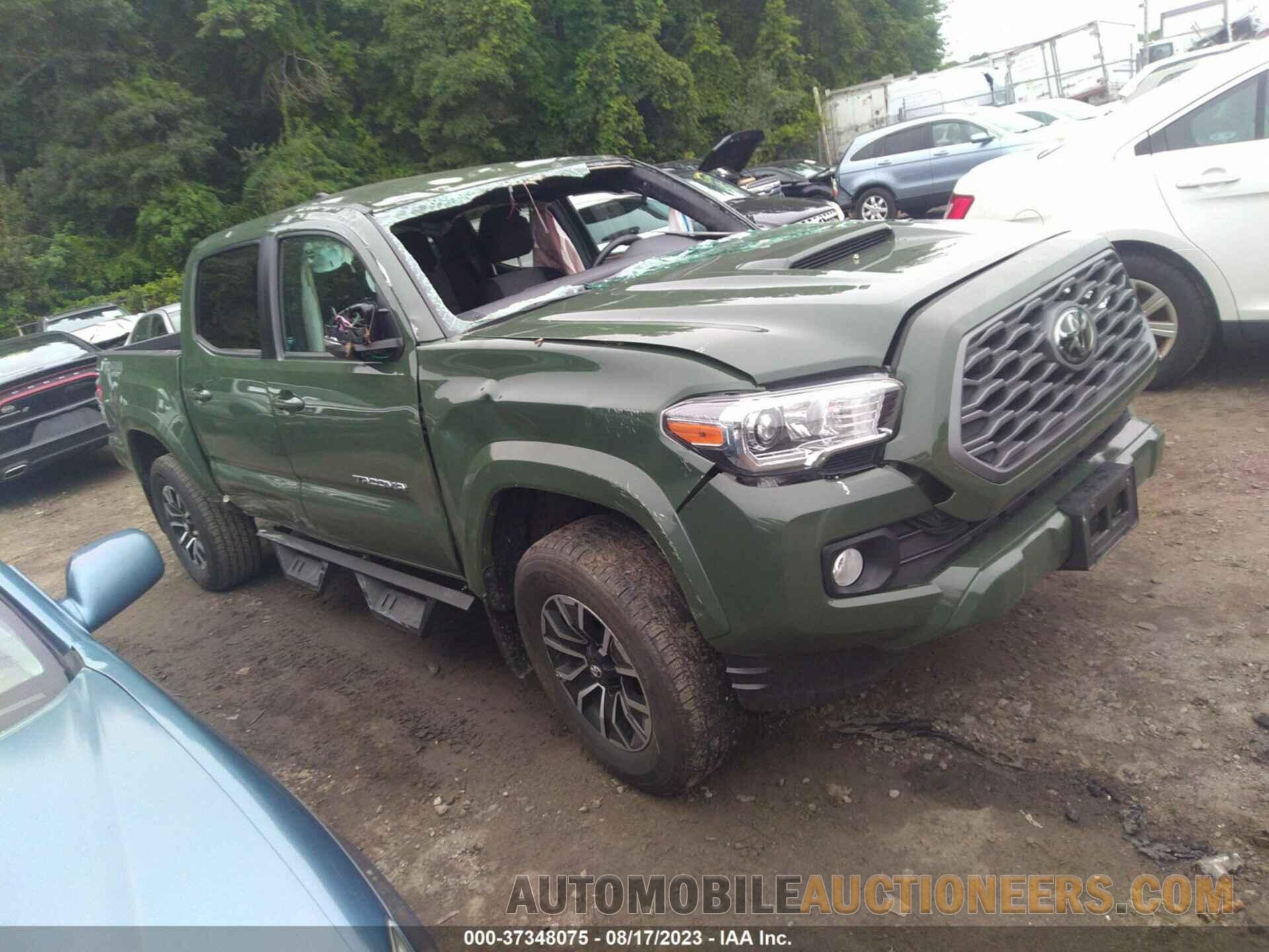 3TYCZ5AN2MT039450 TOYOTA TACOMA 2021