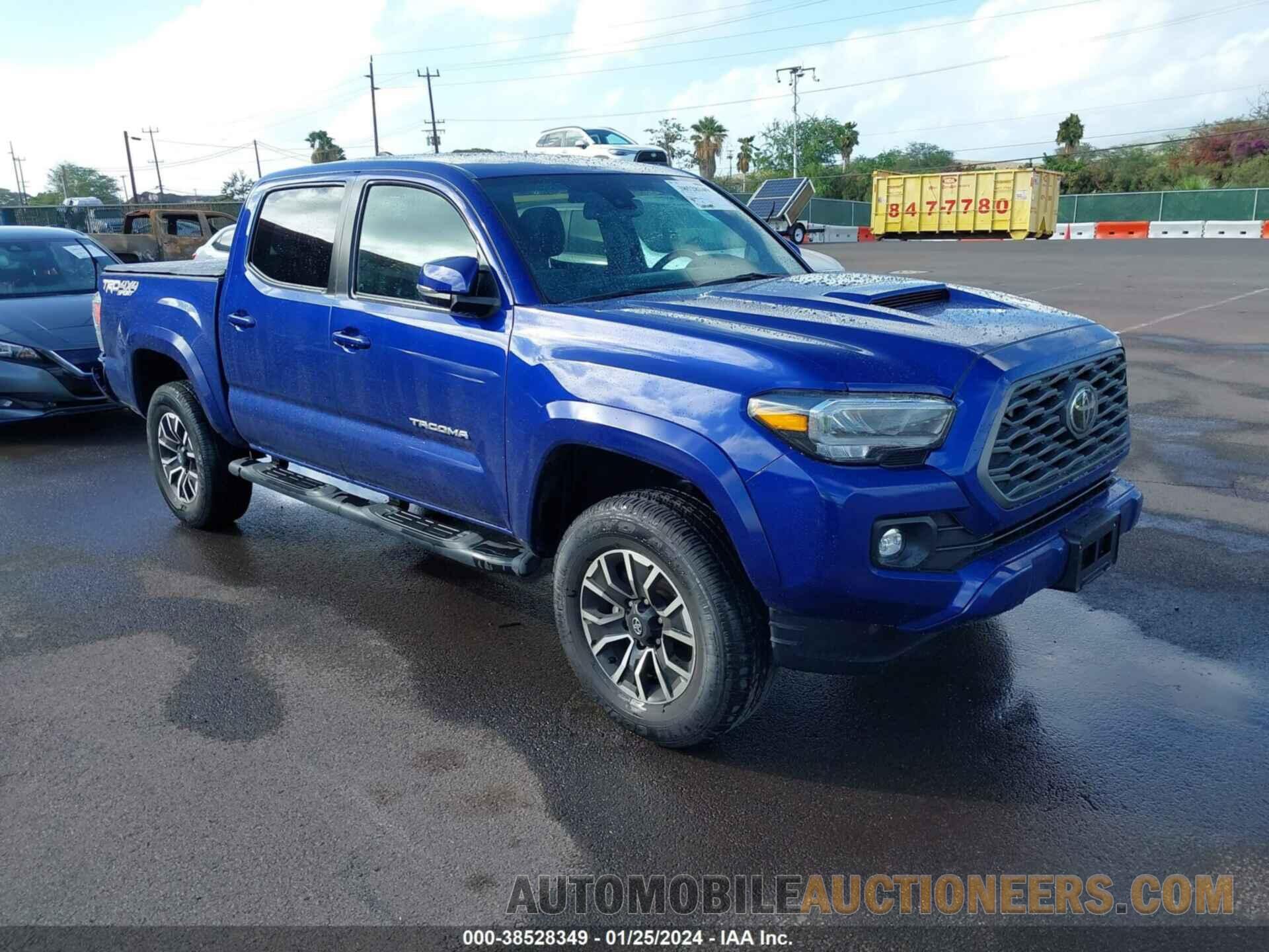 3TYCZ5AN2NT067587 TOYOTA TACOMA 2022