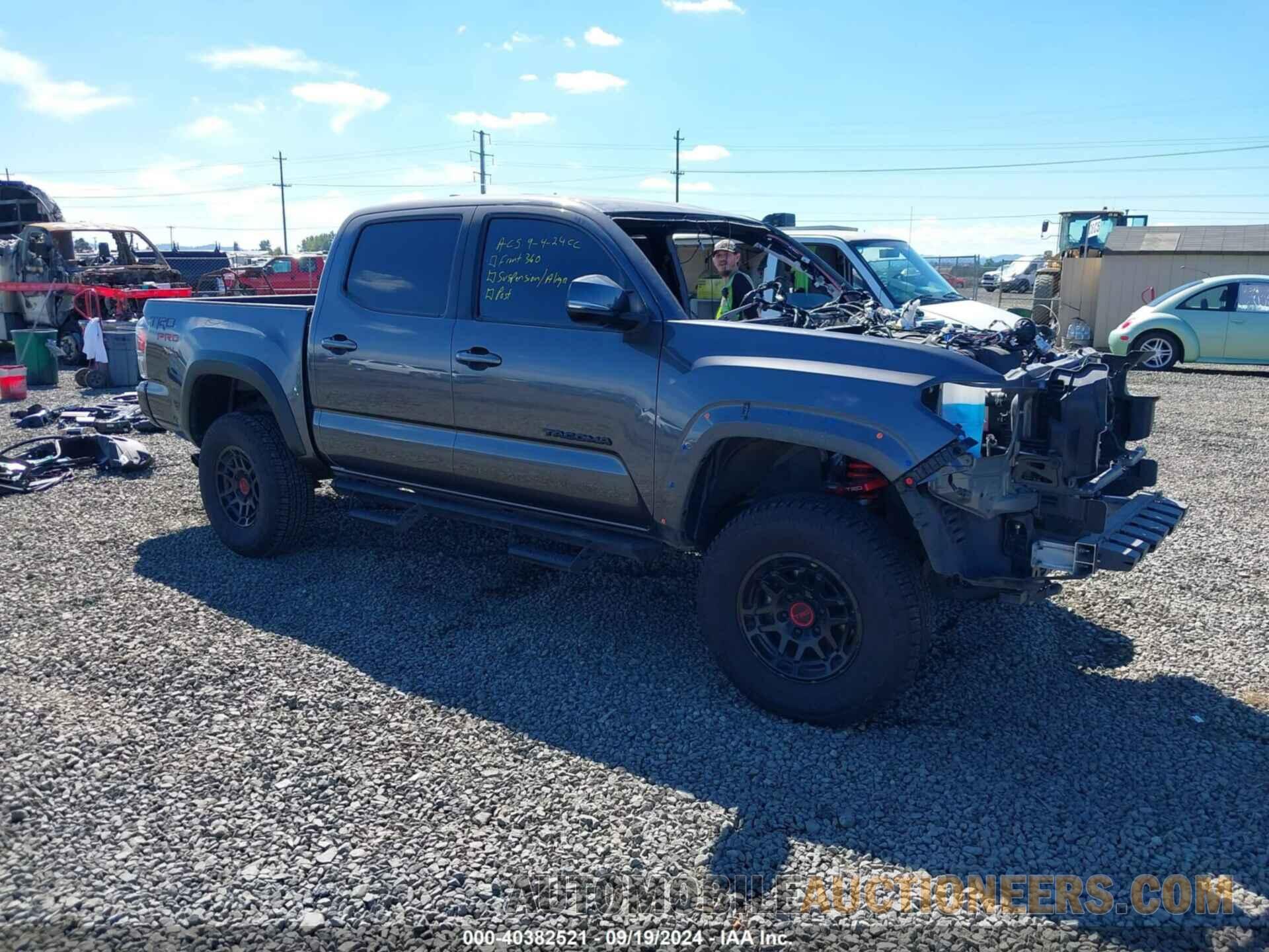 3TYCZ5AN2NT069789 TOYOTA TACOMA 2022