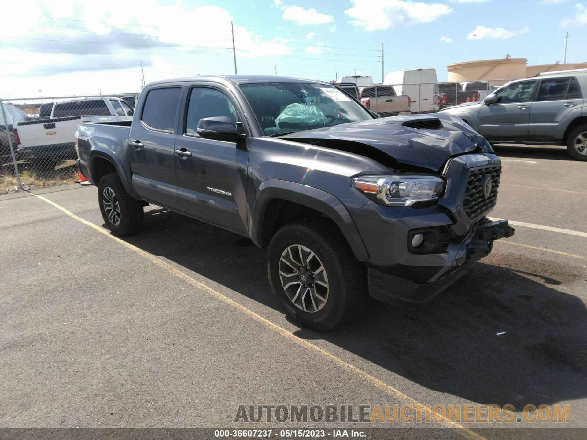 3TYCZ5AN2NT087967 TOYOTA TACOMA 4WD 2022