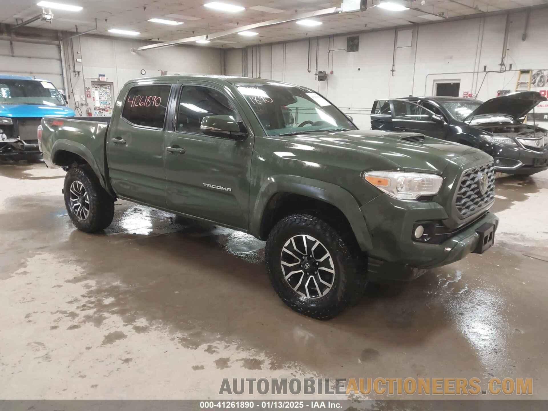 3TYCZ5AN2NT091601 TOYOTA TACOMA 2022