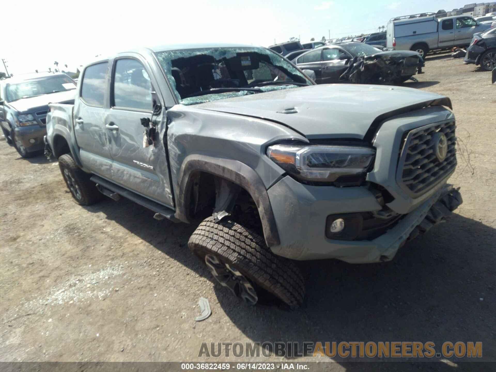 3TYCZ5AN2PT125359 TOYOTA TACOMA 4WD 2023