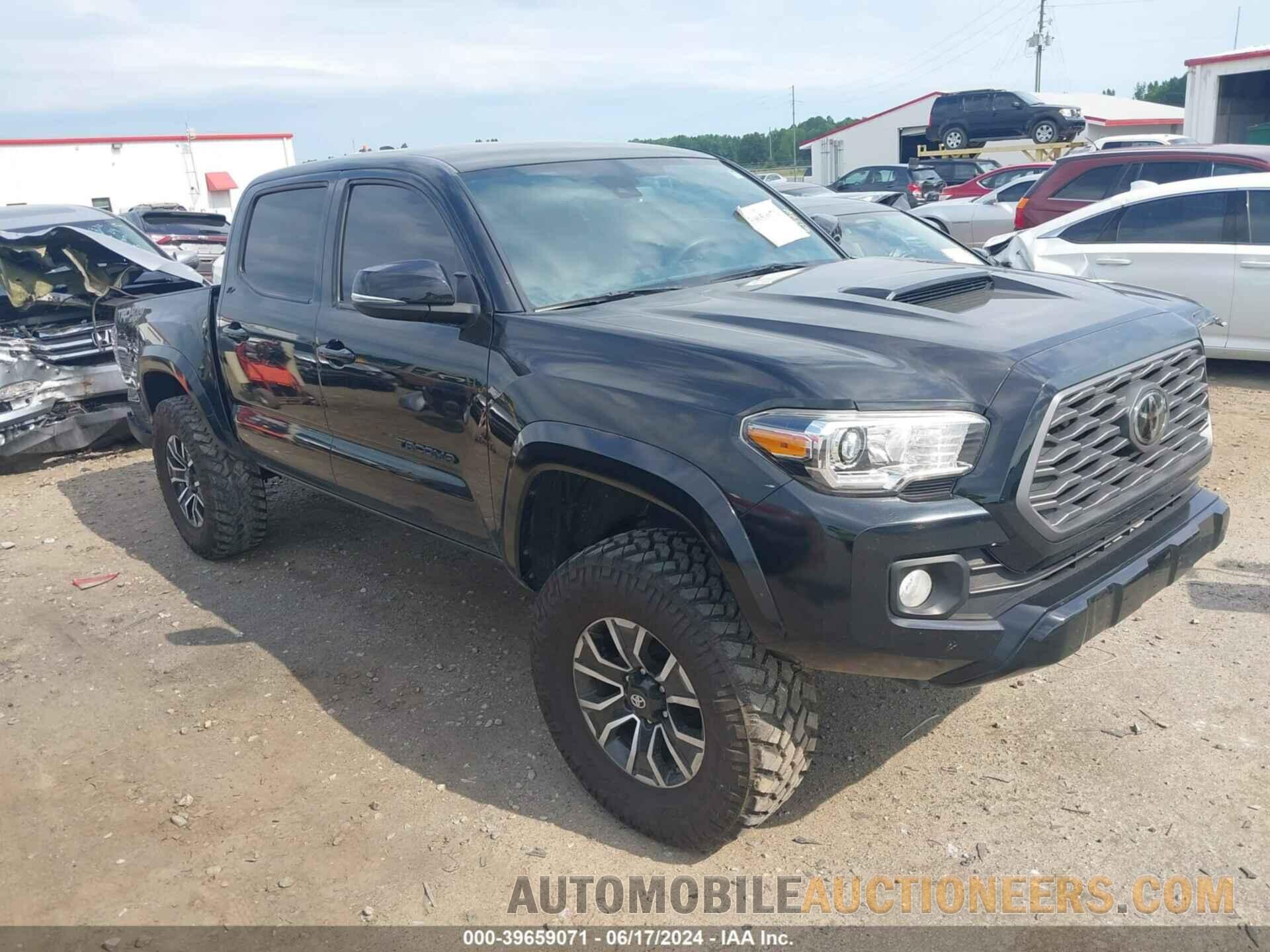 3TYCZ5AN3LT006729 TOYOTA TACOMA 2020