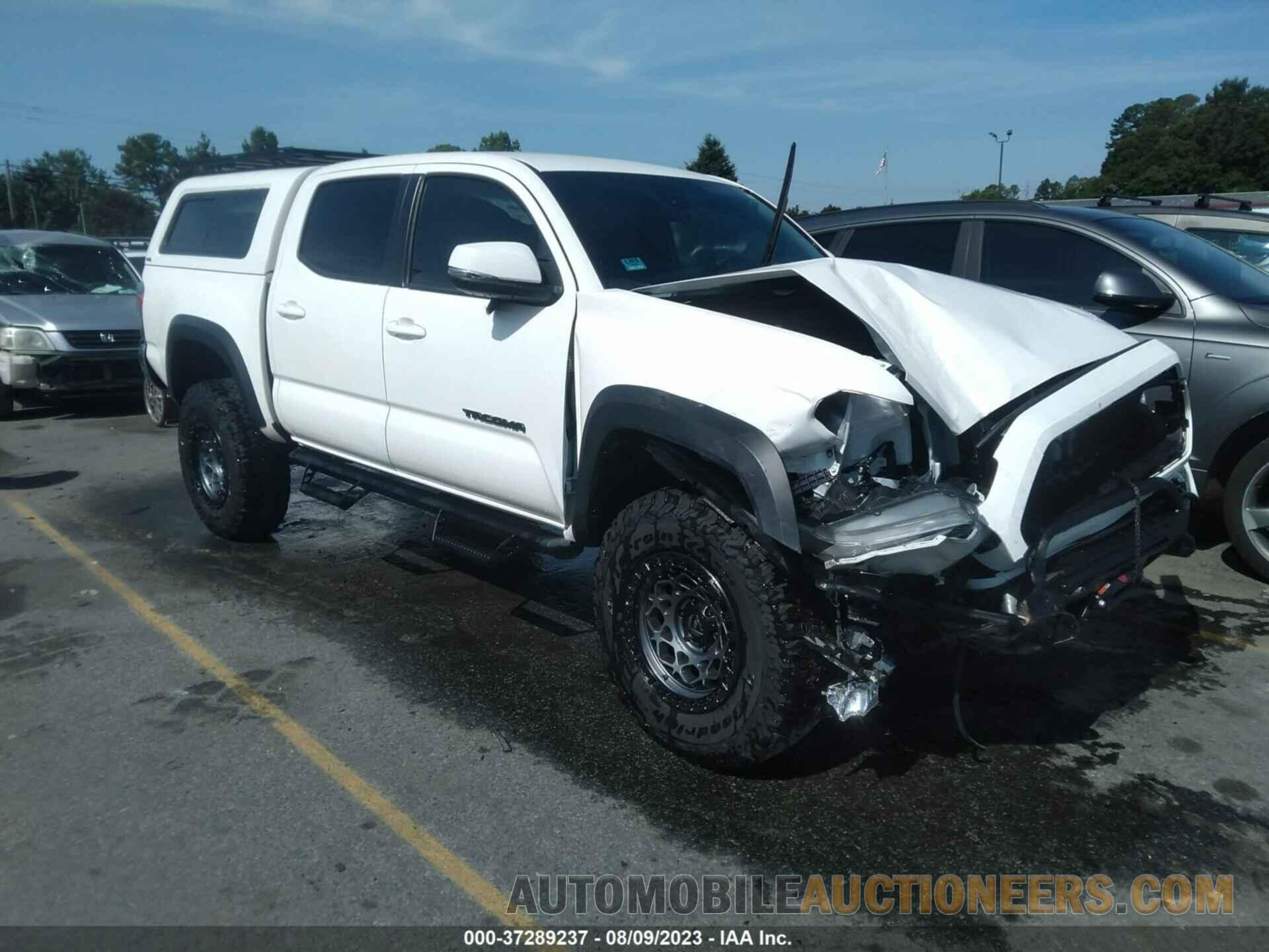 3TYCZ5AN3LT007105 TOYOTA TACOMA 4WD 2020