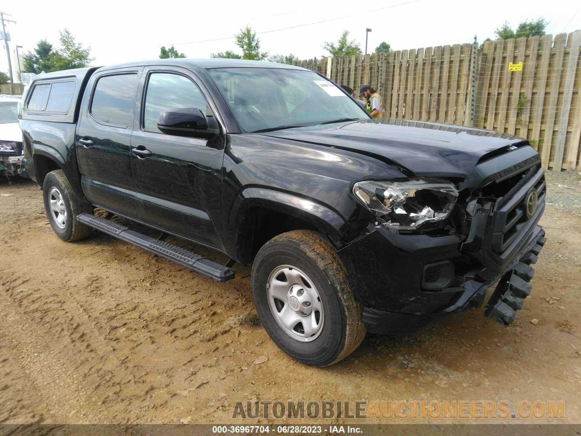 3TYCZ5AN3MT031339 TOYOTA TACOMA 4WD 2021