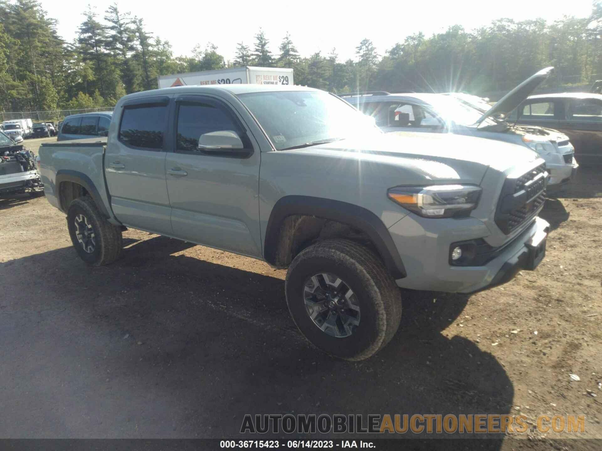 3TYCZ5AN3NT053455 TOYOTA TACOMA 4WD 2022