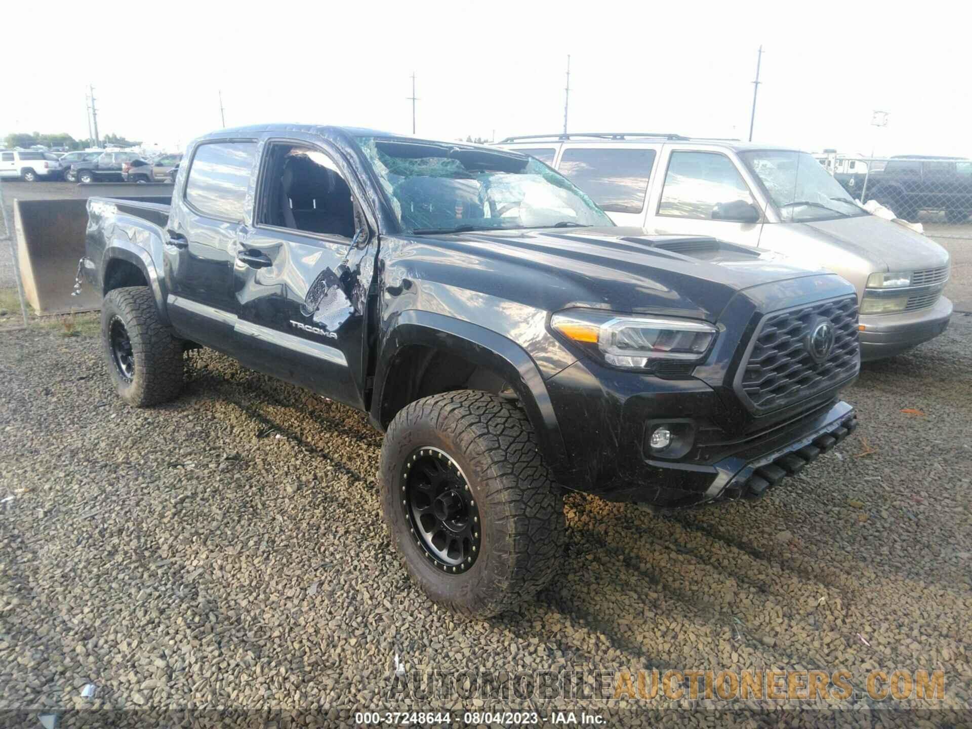 3TYCZ5AN3NT057912 TOYOTA TACOMA 4WD 2022