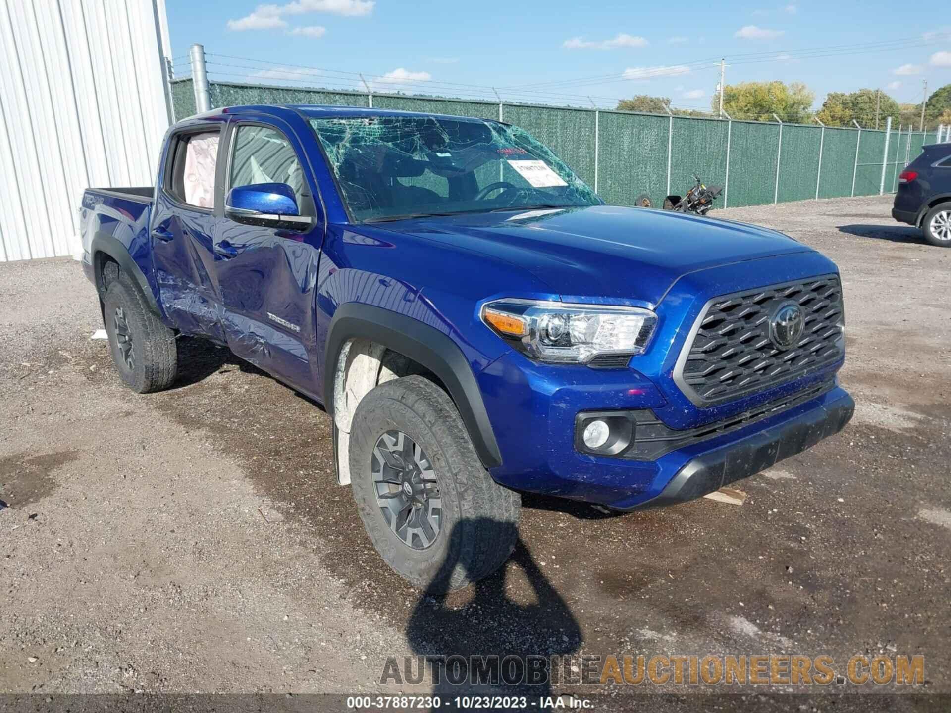 3TYCZ5AN3NT065637 TOYOTA TACOMA 4WD 2022