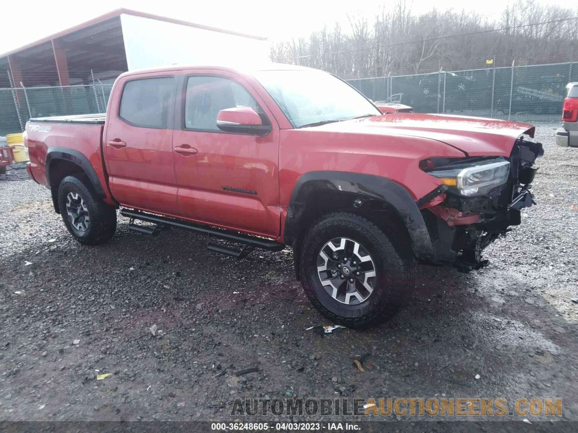 3TYCZ5AN3NT096449 TOYOTA TACOMA 4WD 2022