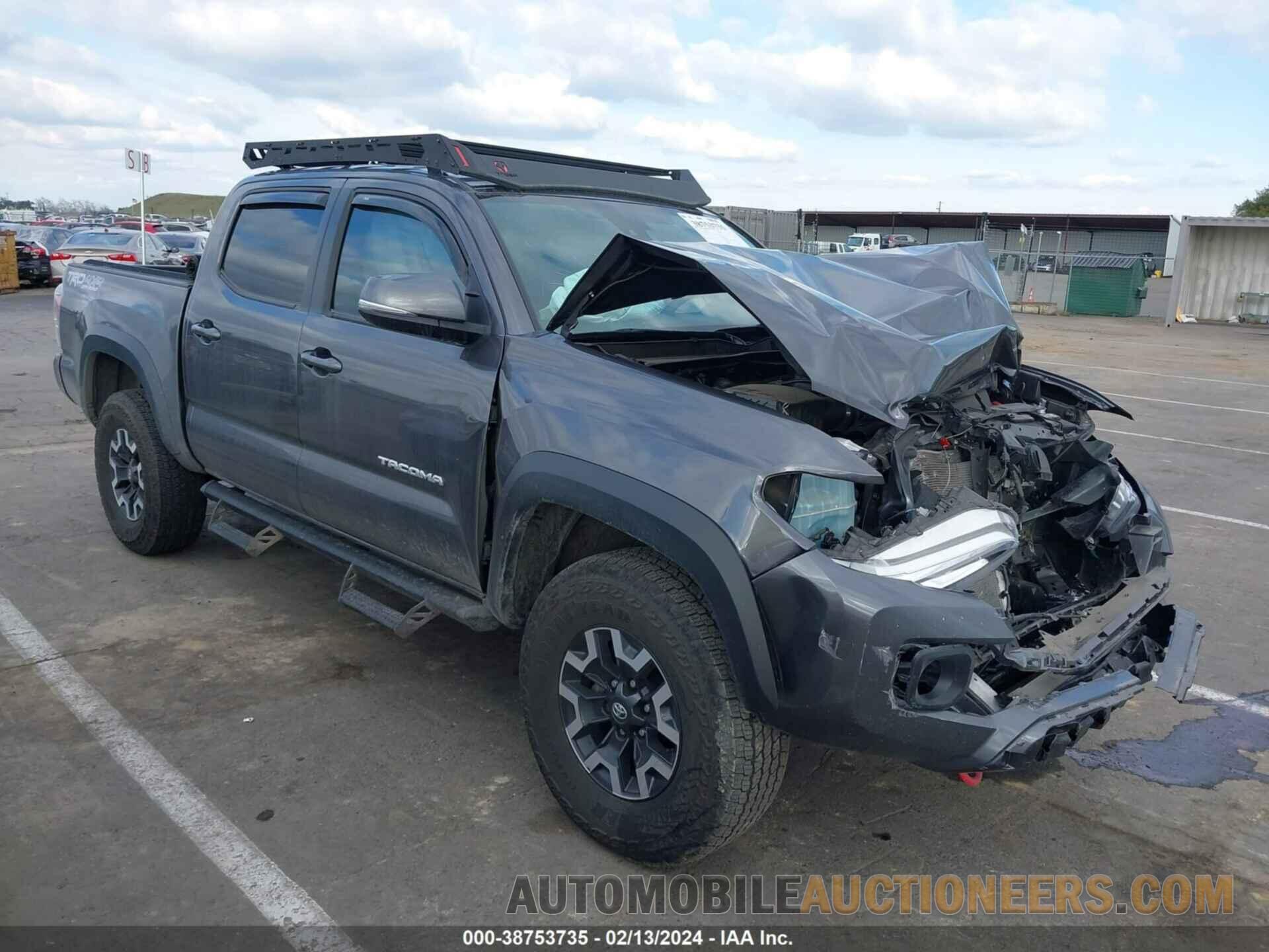 3TYCZ5AN3NT096743 TOYOTA TACOMA 2022