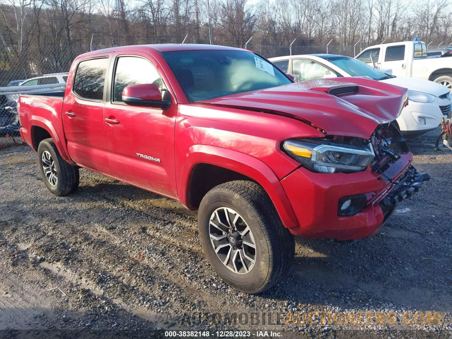 3TYCZ5AN3NT103965 TOYOTA TACOMA 2022