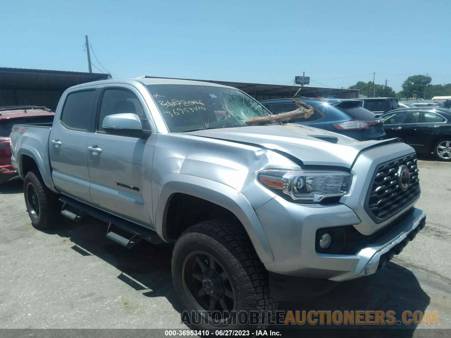 3TYCZ5AN3PT106562 TOYOTA TACOMA 4WD 2023