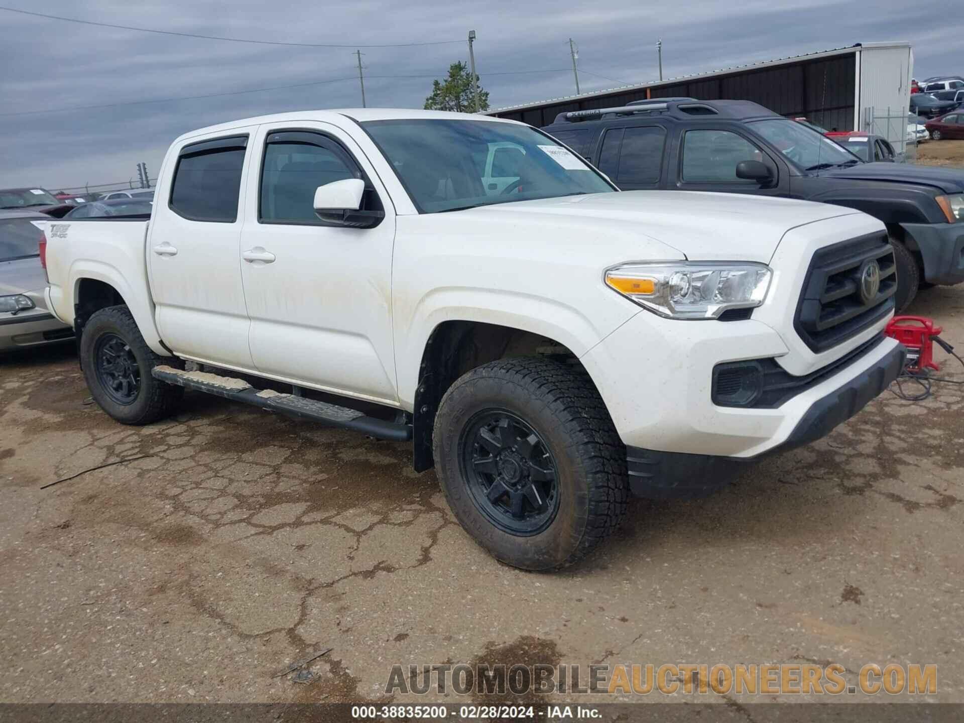 3TYCZ5AN3PT141330 TOYOTA TACOMA 2023