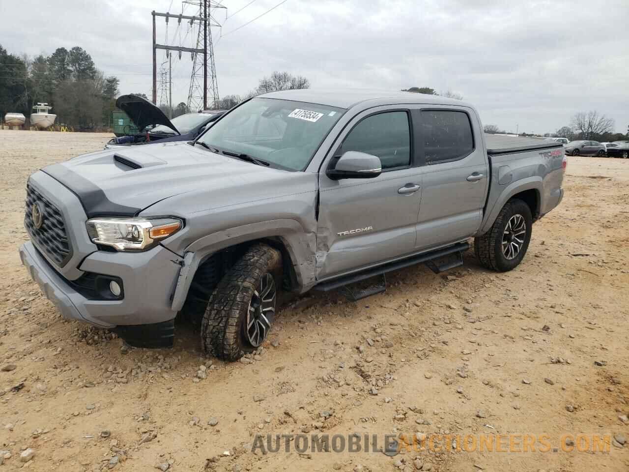 3TYCZ5AN4MT011357 TOYOTA TACOMA 2021