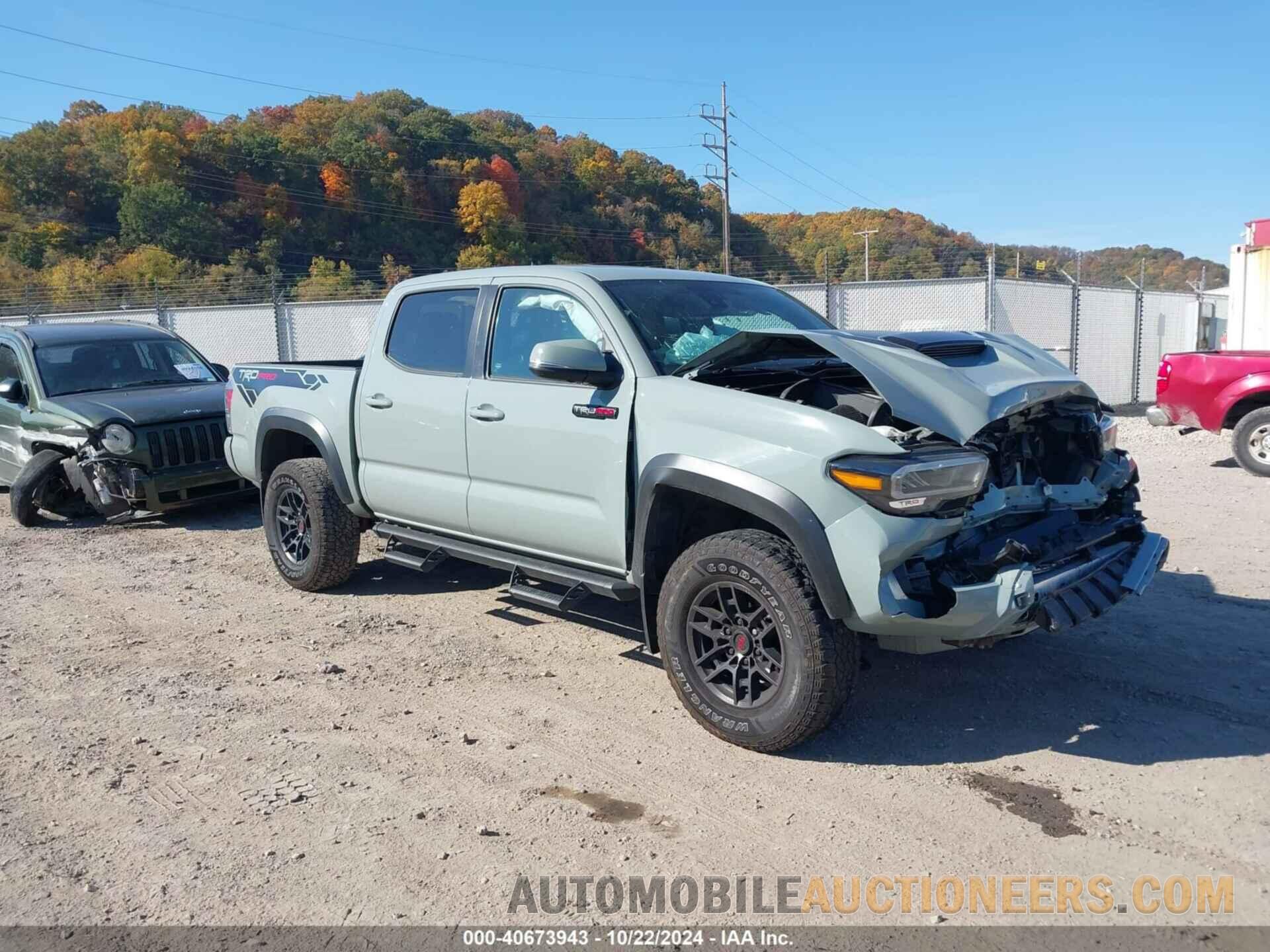 3TYCZ5AN4MT016588 TOYOTA TACOMA 2021