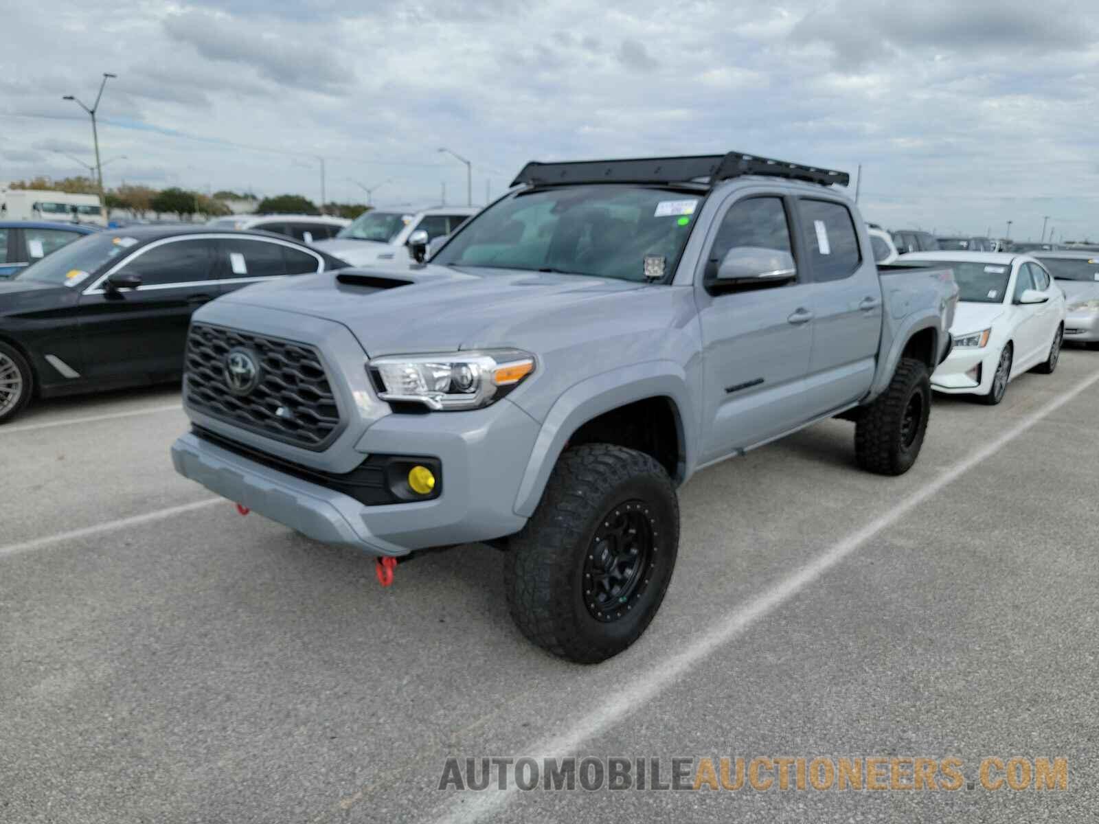 3TYCZ5AN4MT021449 Toyota Tacoma 2021