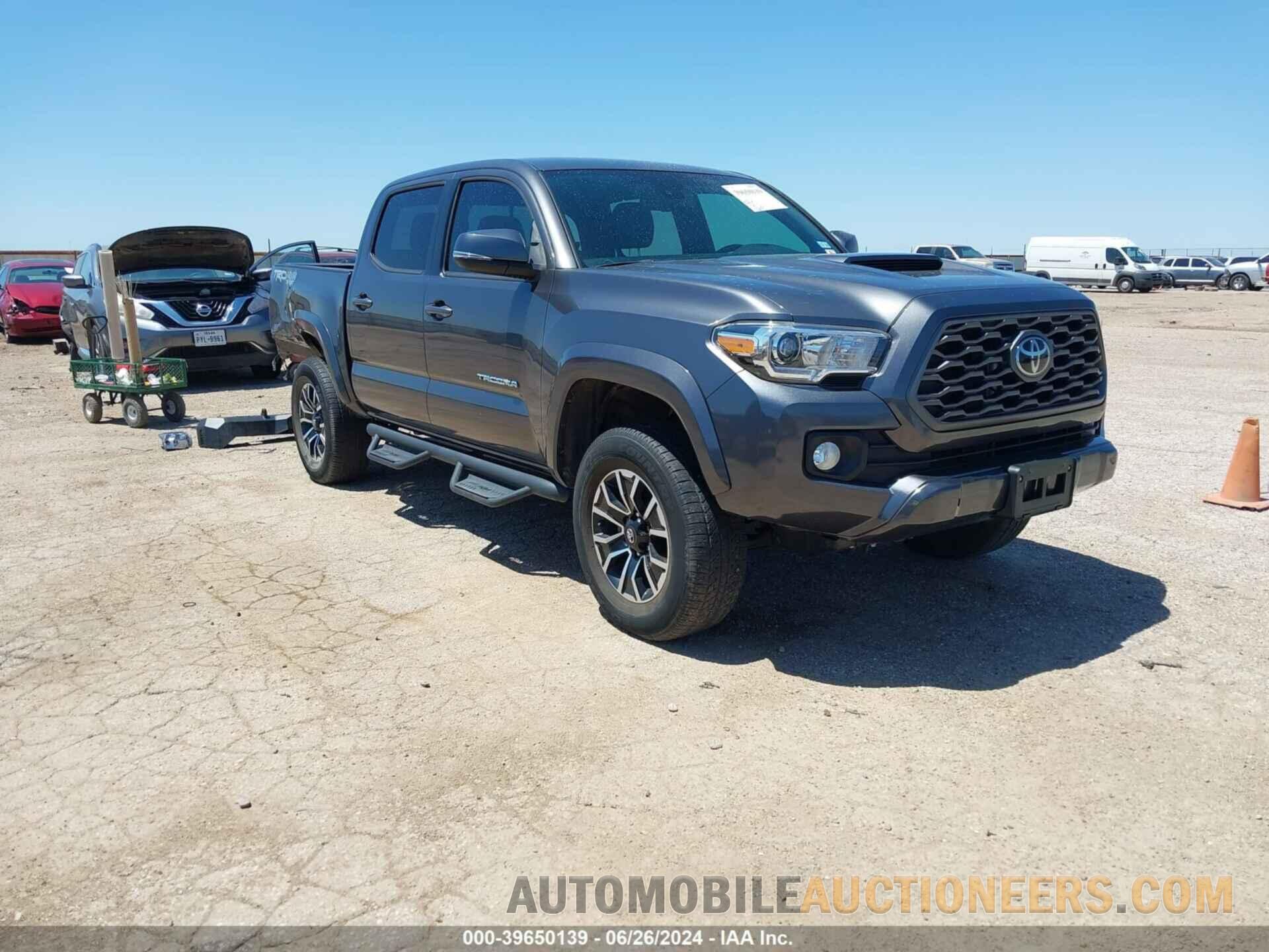 3TYCZ5AN4MT025971 TOYOTA TACOMA 2021