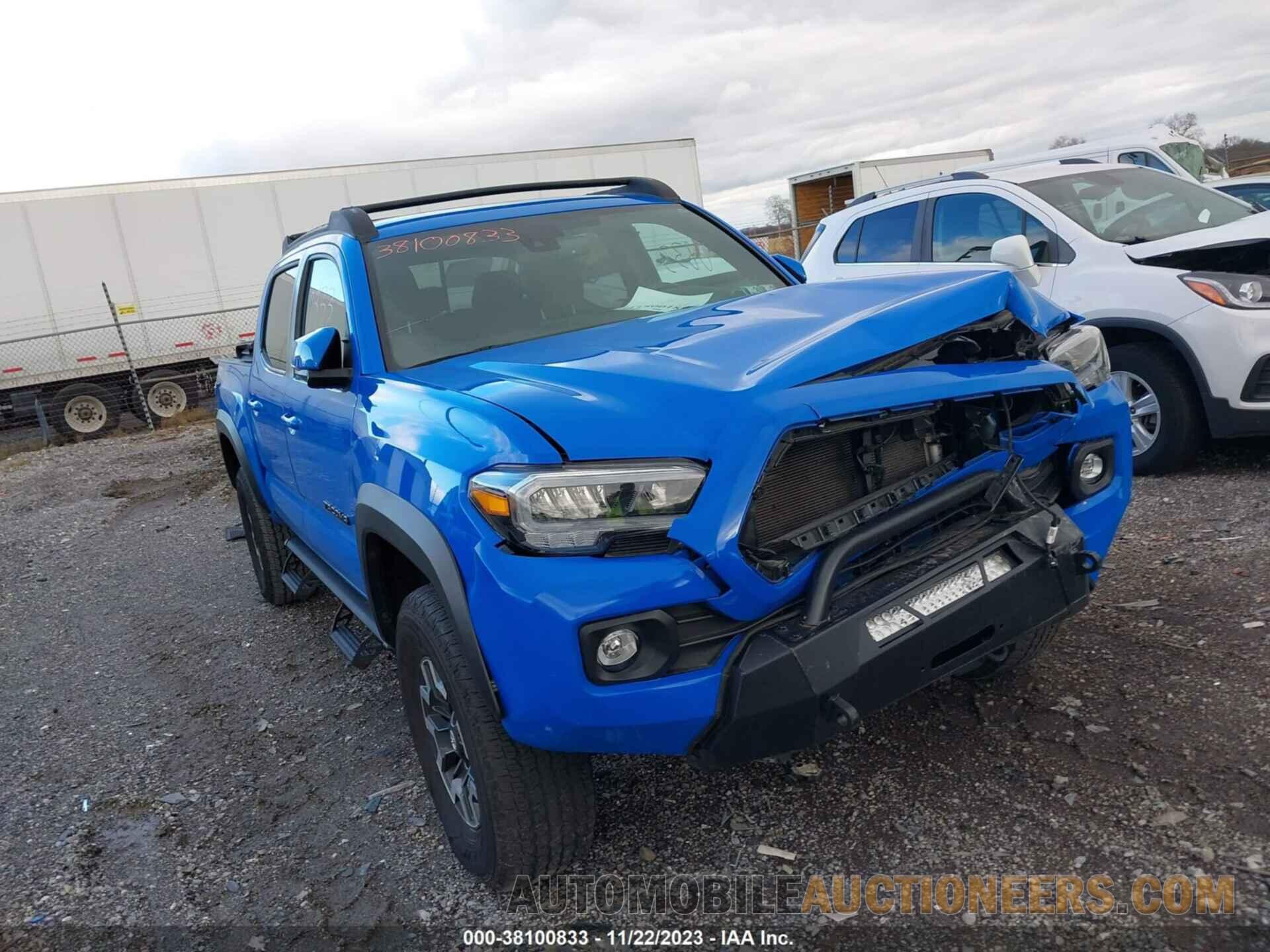 3TYCZ5AN4MT027736 TOYOTA TACOMA 2021