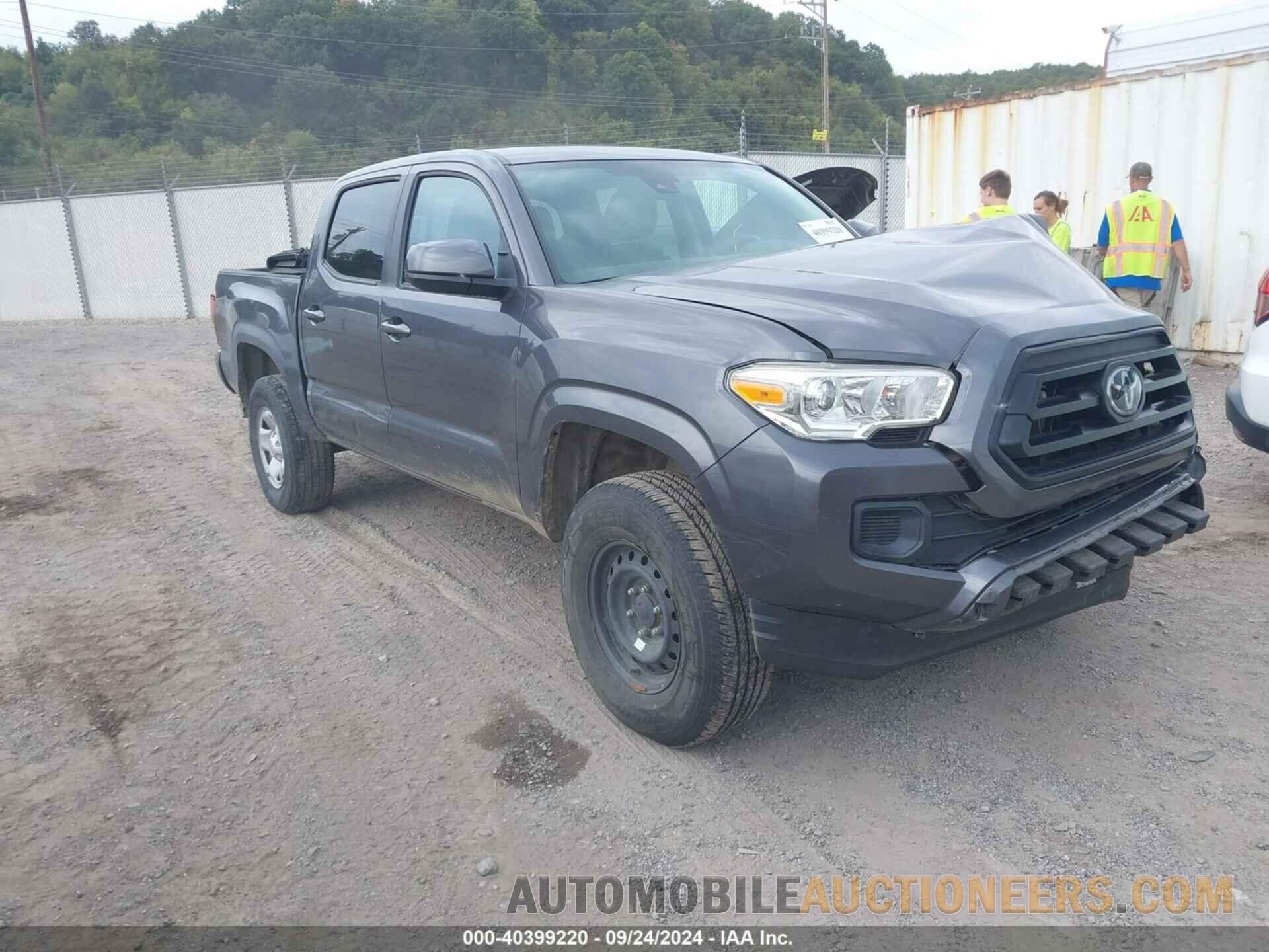 3TYCZ5AN4MT037733 TOYOTA TACOMA 2021