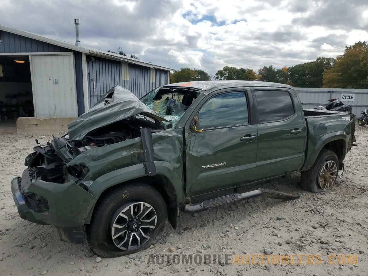 3TYCZ5AN4MT040213 TOYOTA TACOMA 2021