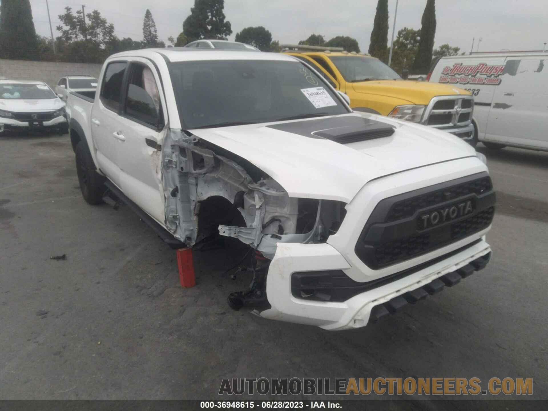 3TYCZ5AN4MT044231 TOYOTA TACOMA 4WD 2021