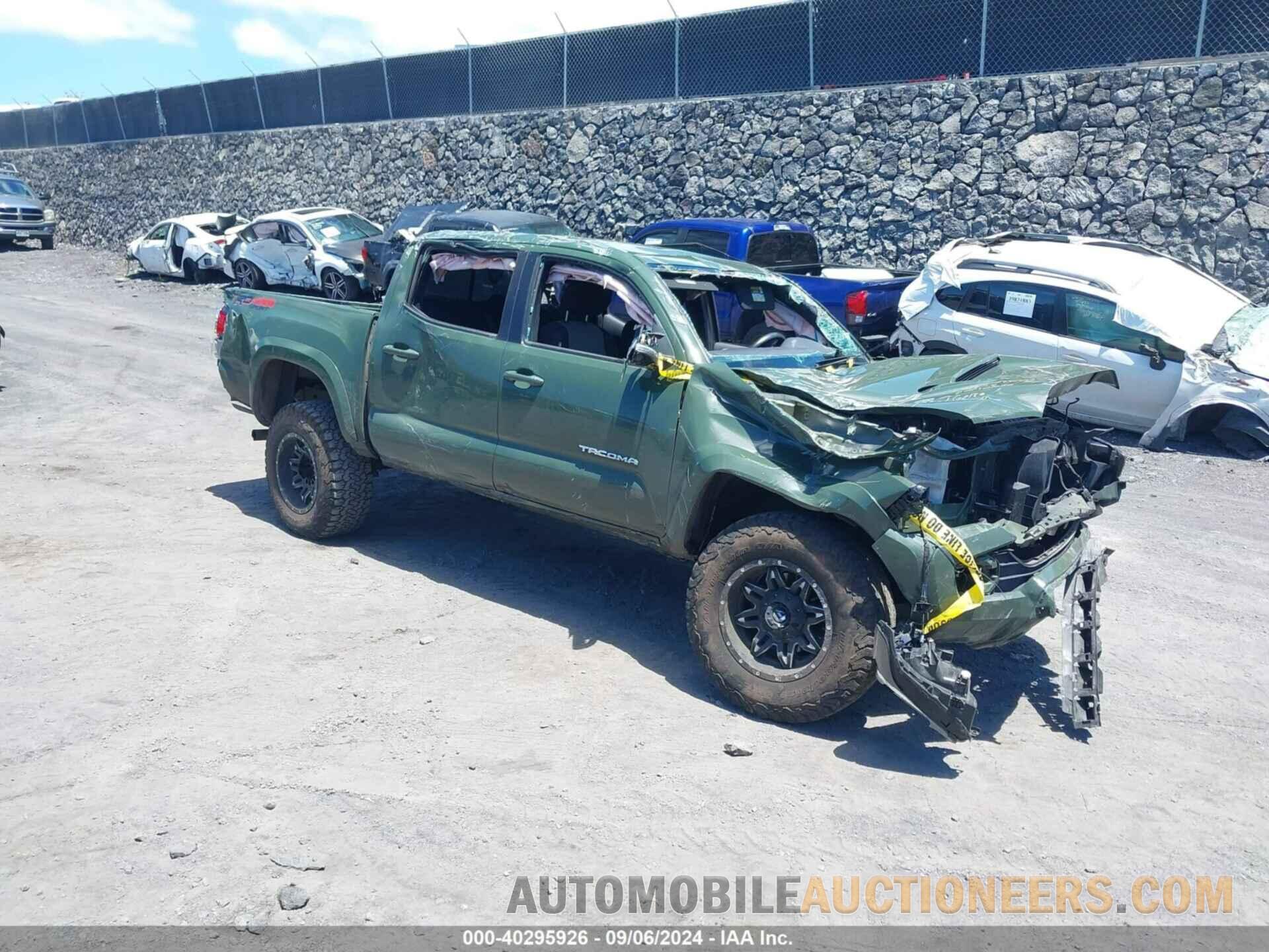 3TYCZ5AN4NT055893 TOYOTA TACOMA 2022