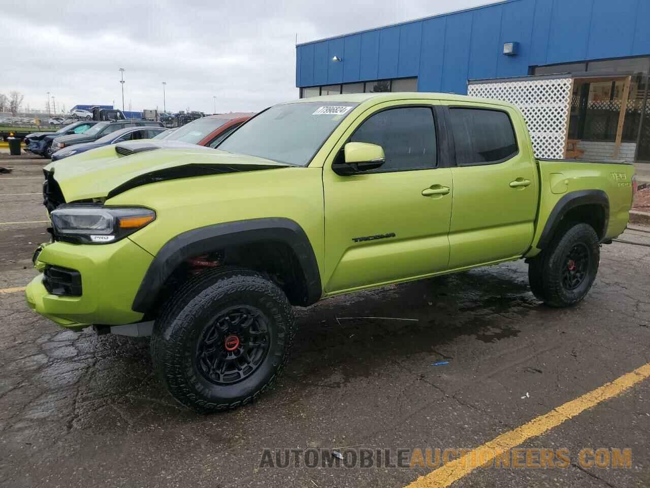 3TYCZ5AN4NT067073 TOYOTA TACOMA 2022