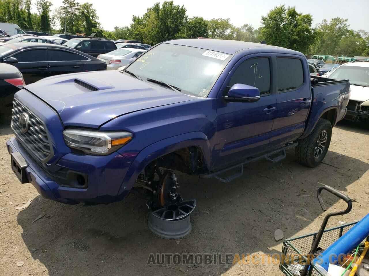 3TYCZ5AN4NT071348 TOYOTA TACOMA 2022