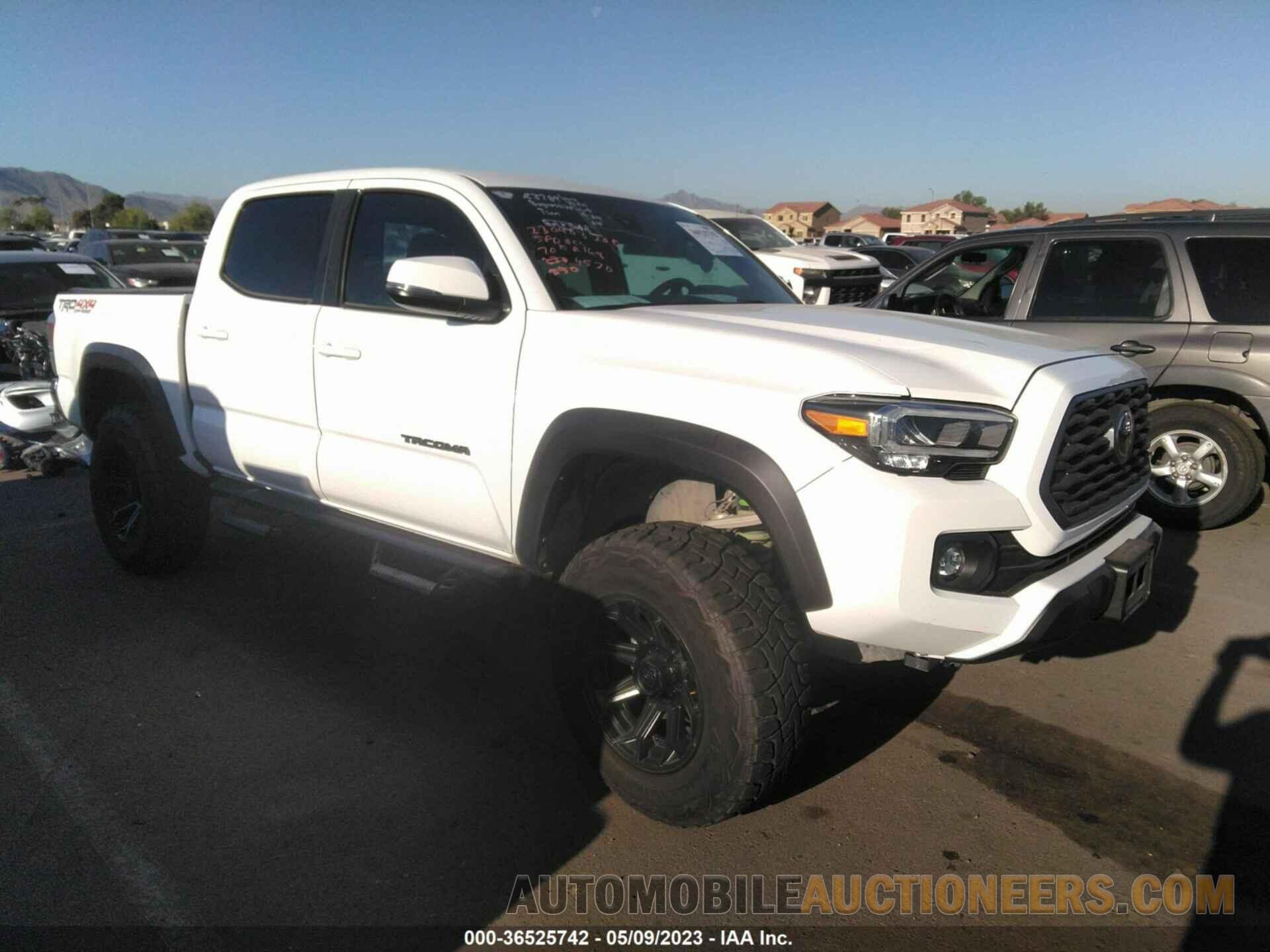 3TYCZ5AN4NT084570 TOYOTA TACOMA 4WD 2022