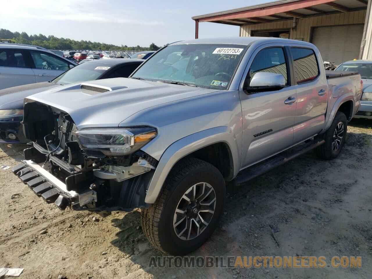 3TYCZ5AN4NT100587 TOYOTA TACOMA 2022