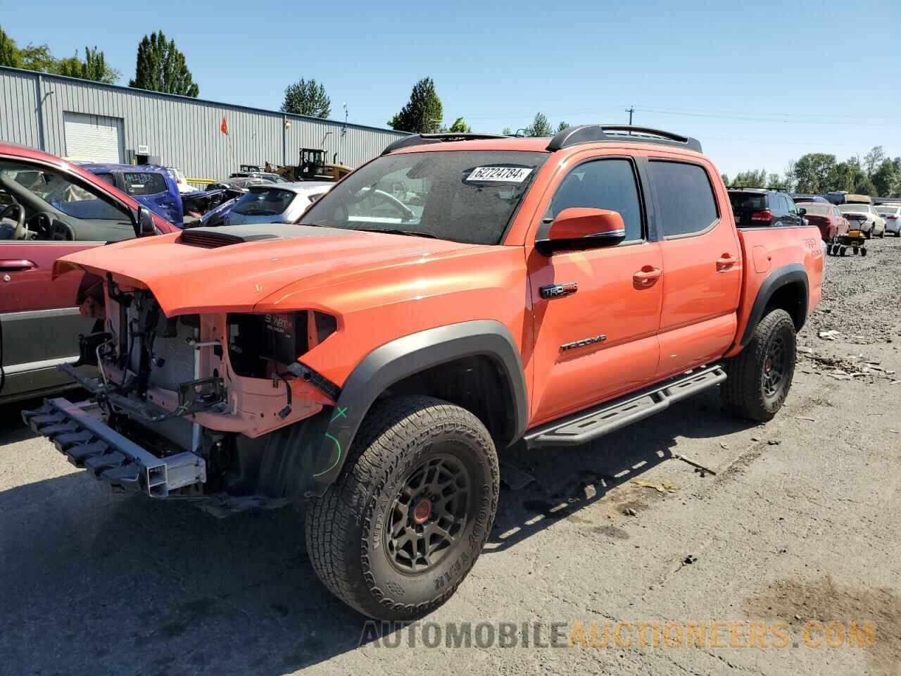 3TYCZ5AN4PT139750 TOYOTA TACOMA 2023