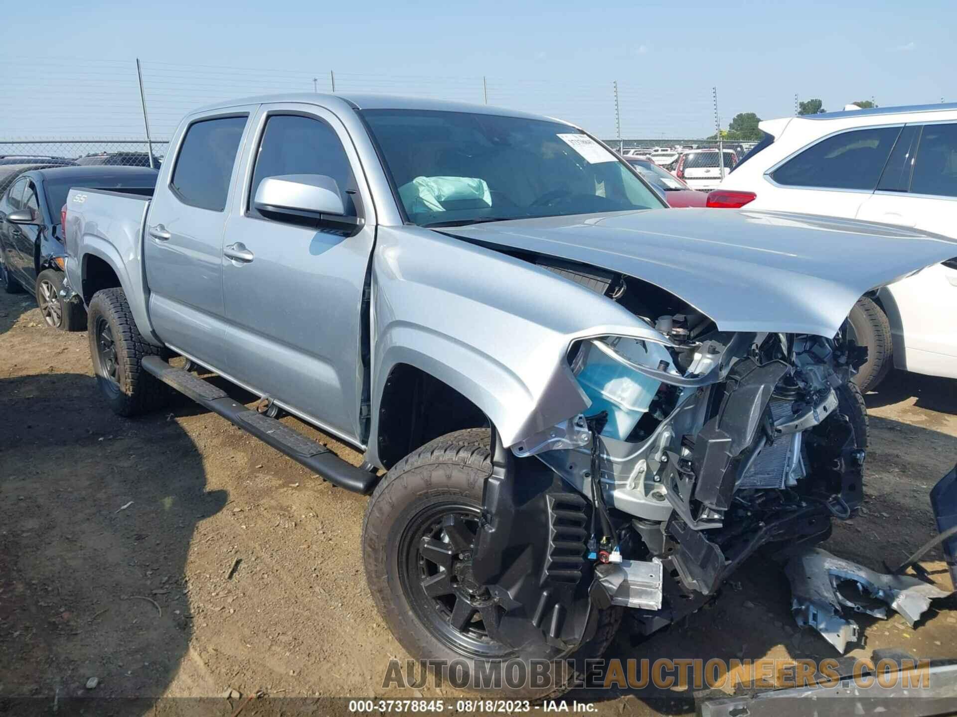 3TYCZ5AN4PT146200 TOYOTA TACOMA 4WD 2023