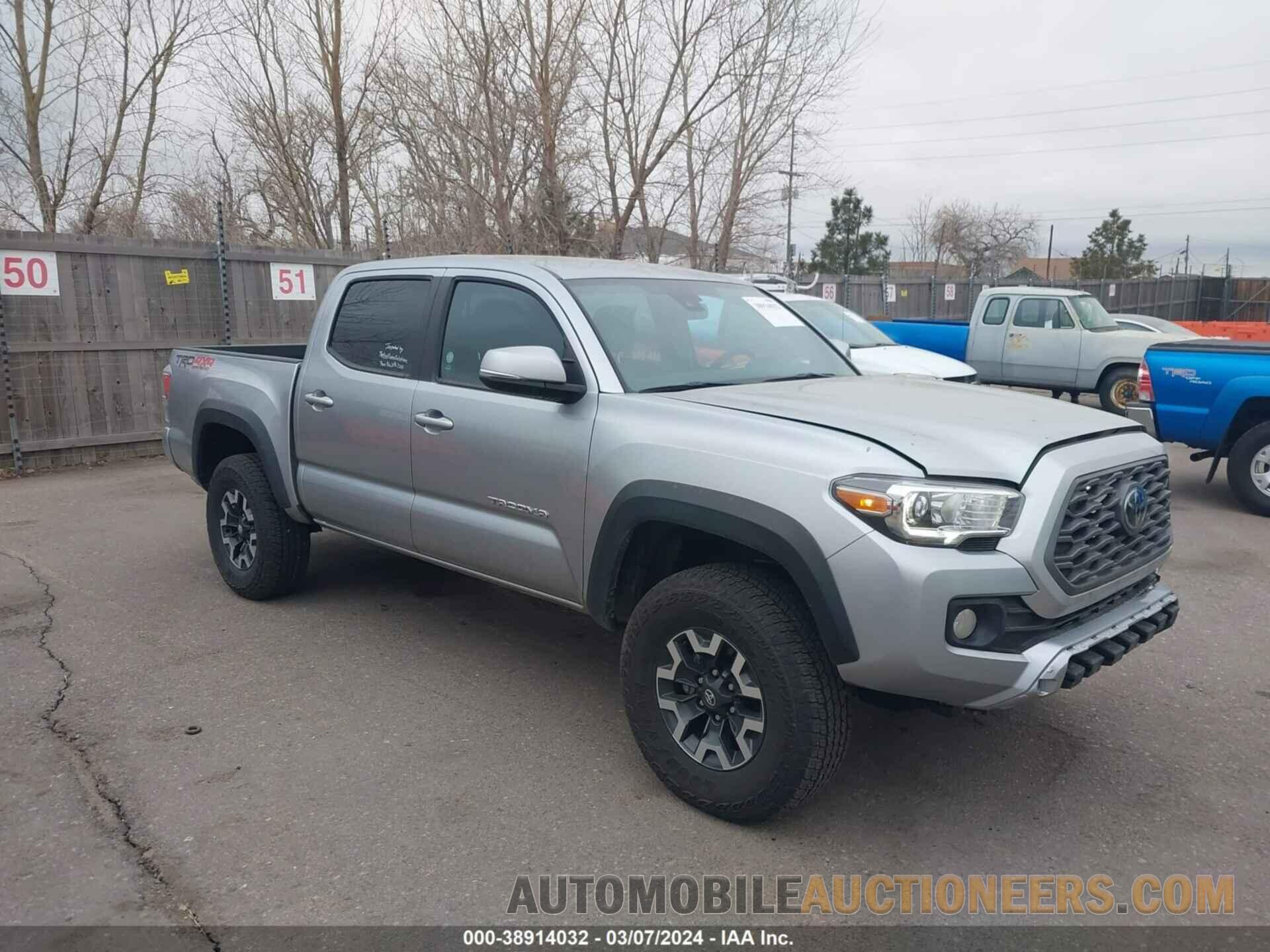 3TYCZ5AN4PT168780 TOYOTA TACOMA 2023