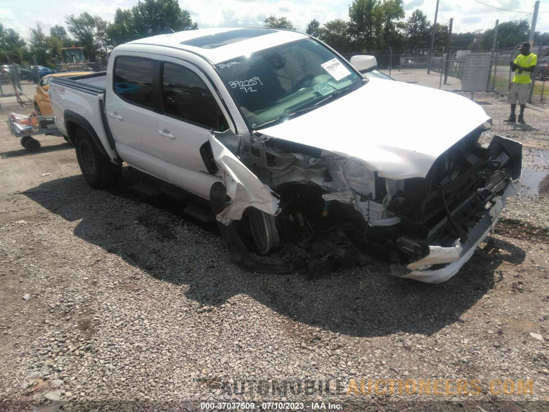 3TYCZ5AN5LT005825 TOYOTA TACOMA 4WD 2020