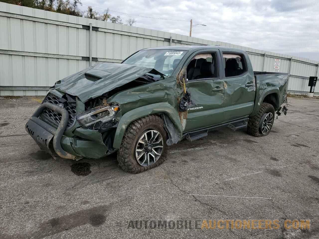 3TYCZ5AN5MT009259 TOYOTA TACOMA 2021