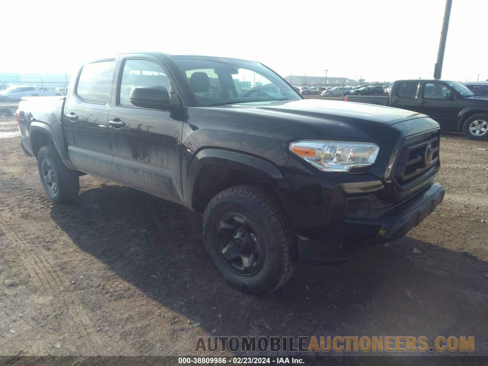 3TYCZ5AN5MT010895 TOYOTA TACOMA 2021