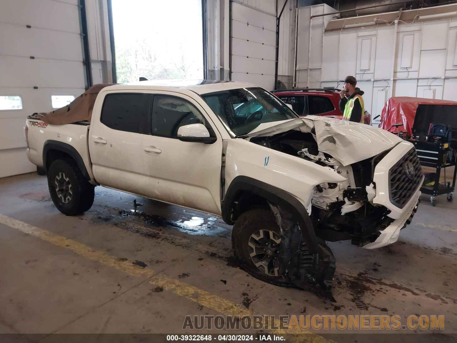 3TYCZ5AN5MT026305 TOYOTA TACOMA 2021