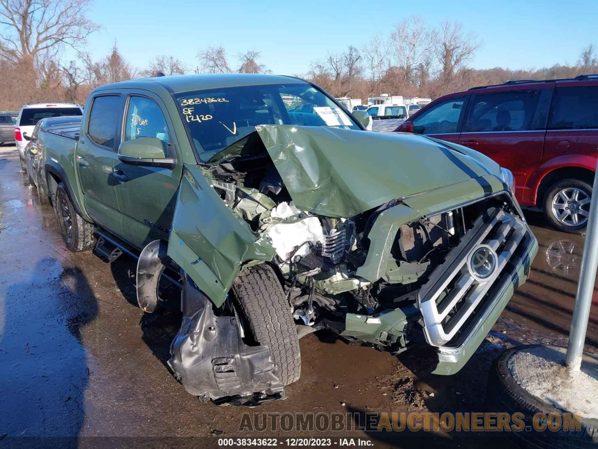 3TYCZ5AN5MT045081 TOYOTA TACOMA 2021