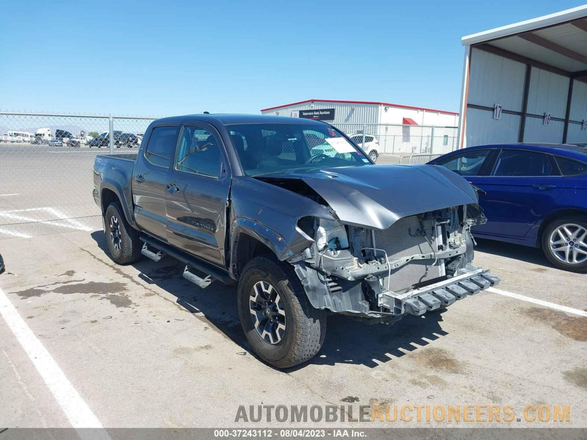 3TYCZ5AN5MT051334 TOYOTA TACOMA 4WD 2021