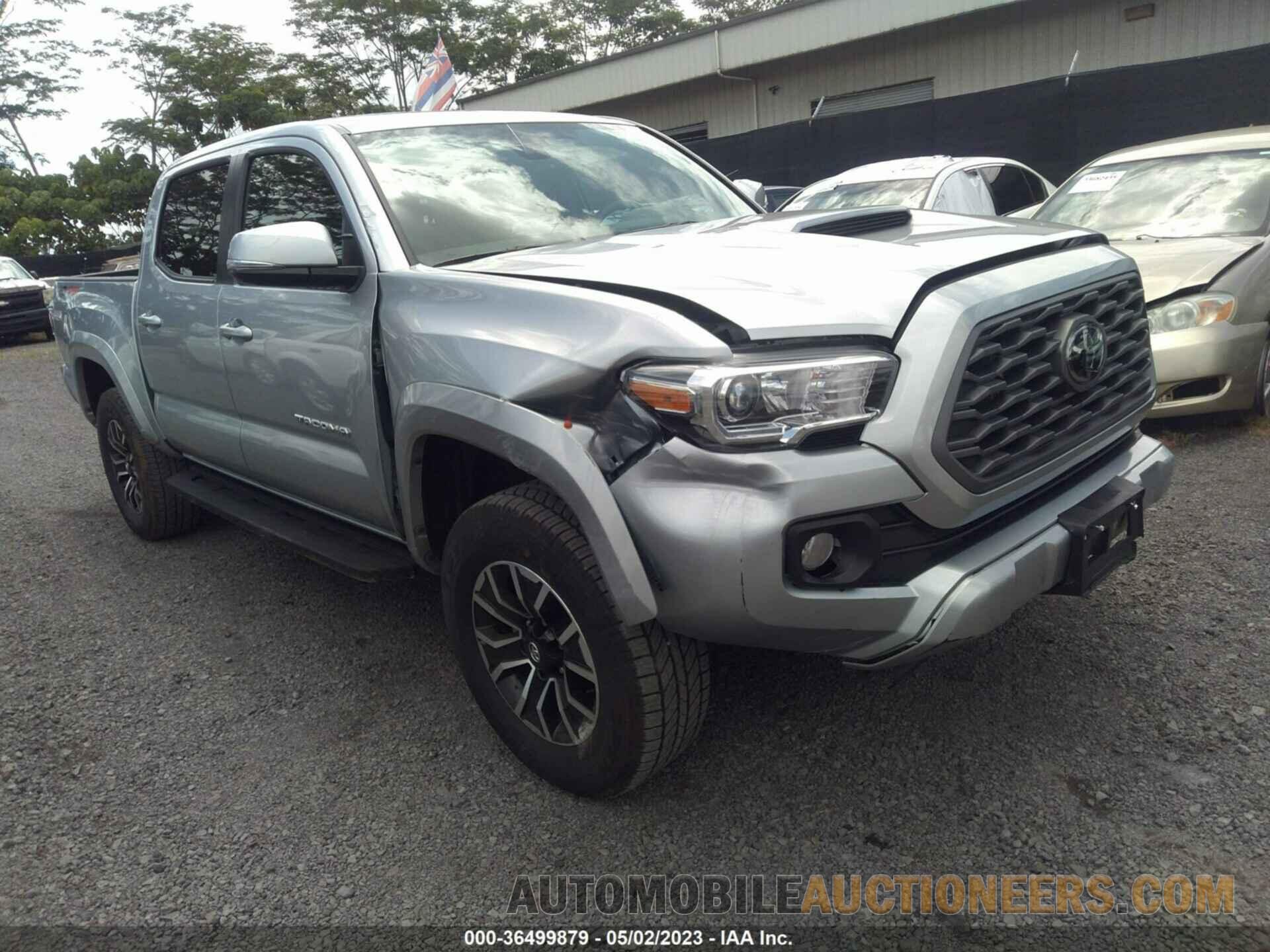 3TYCZ5AN5NT059452 TOYOTA TACOMA 4WD 2022