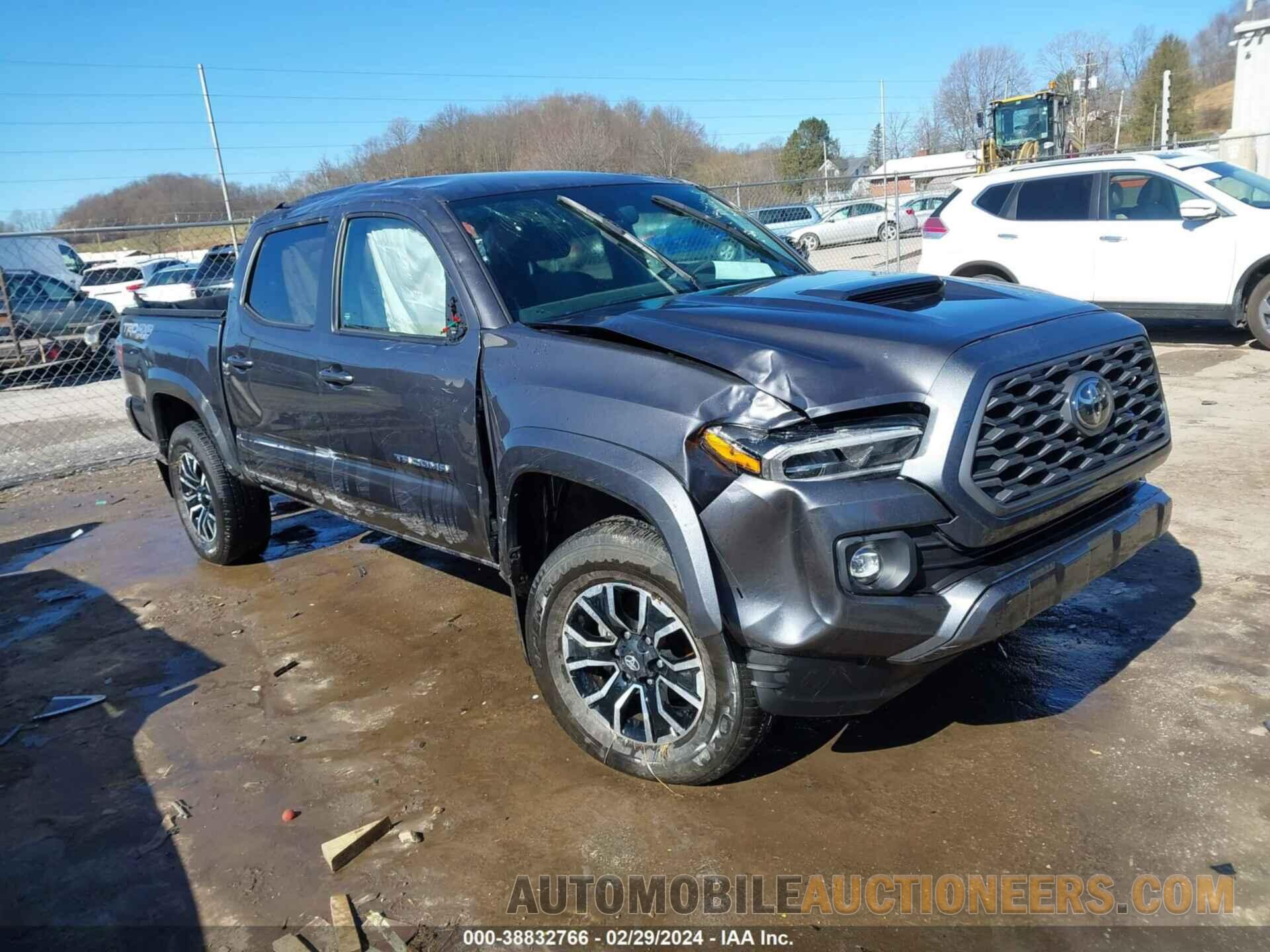 3TYCZ5AN5NT060701 TOYOTA TACOMA 2022