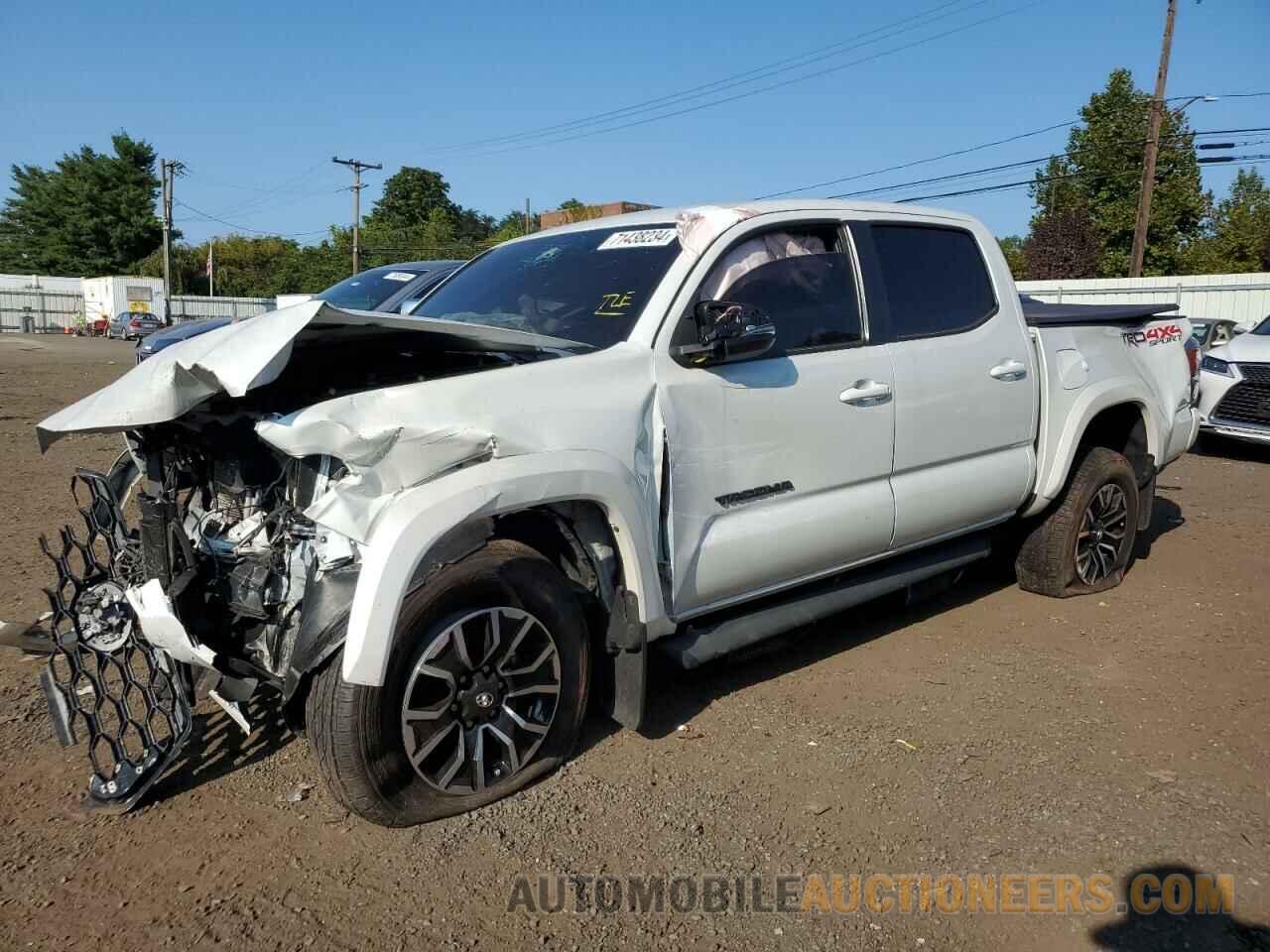 3TYCZ5AN5NT068331 TOYOTA TACOMA 2022