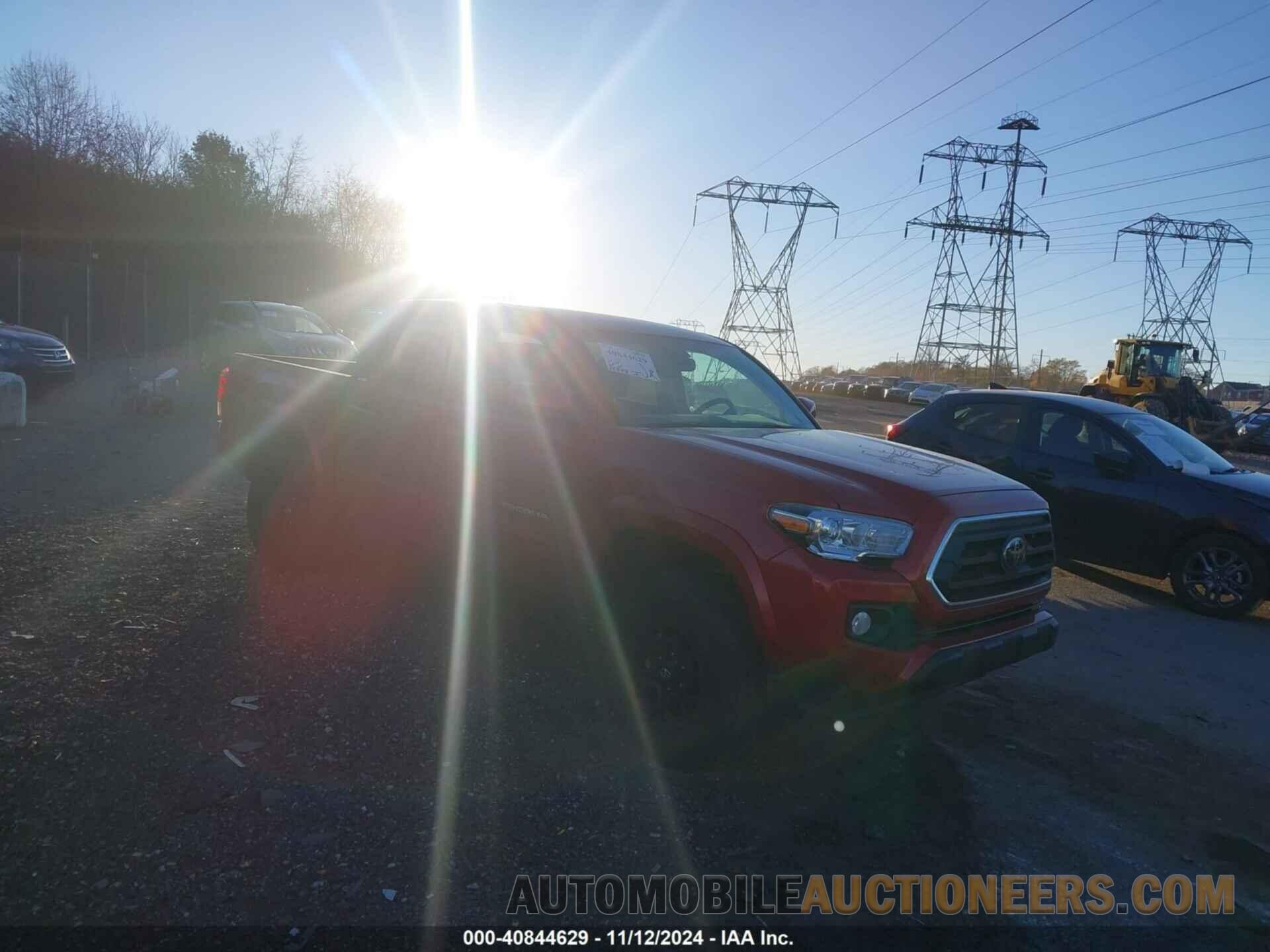 3TYCZ5AN5NT077501 TOYOTA TACOMA 2022