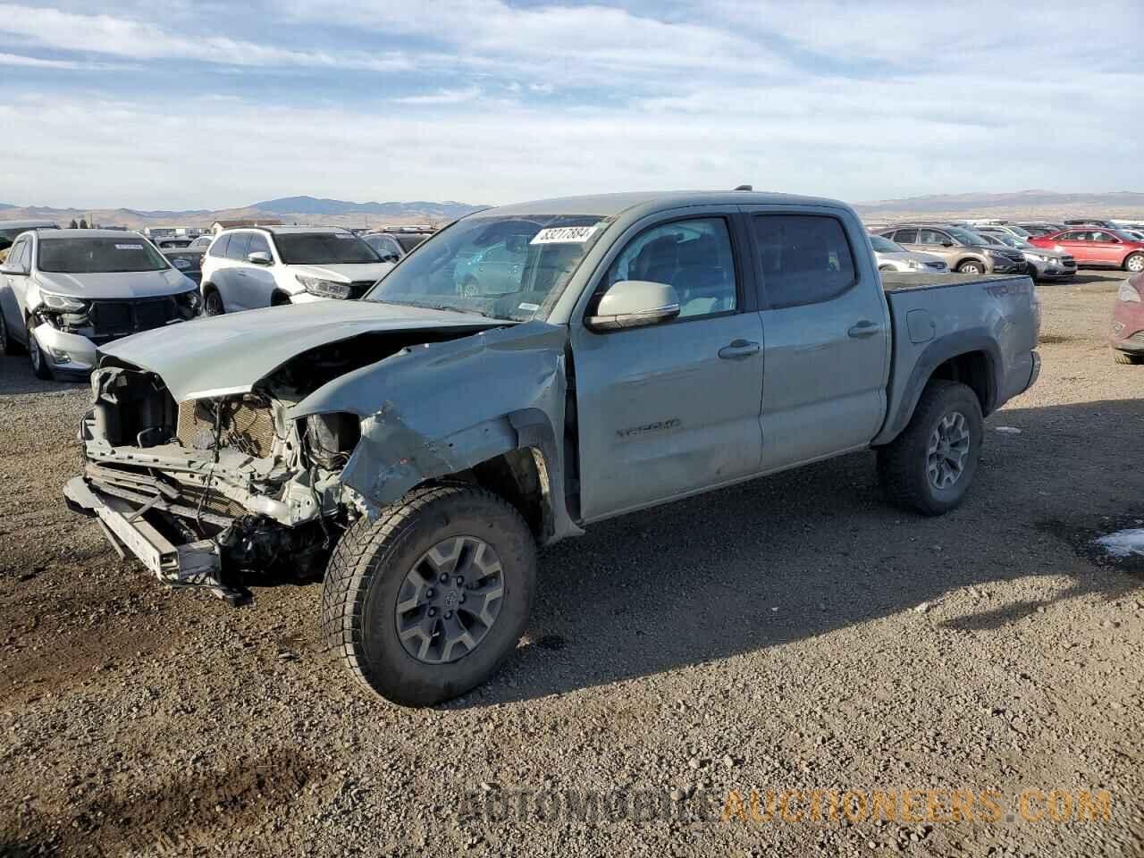 3TYCZ5AN5NT078485 TOYOTA TACOMA 2022