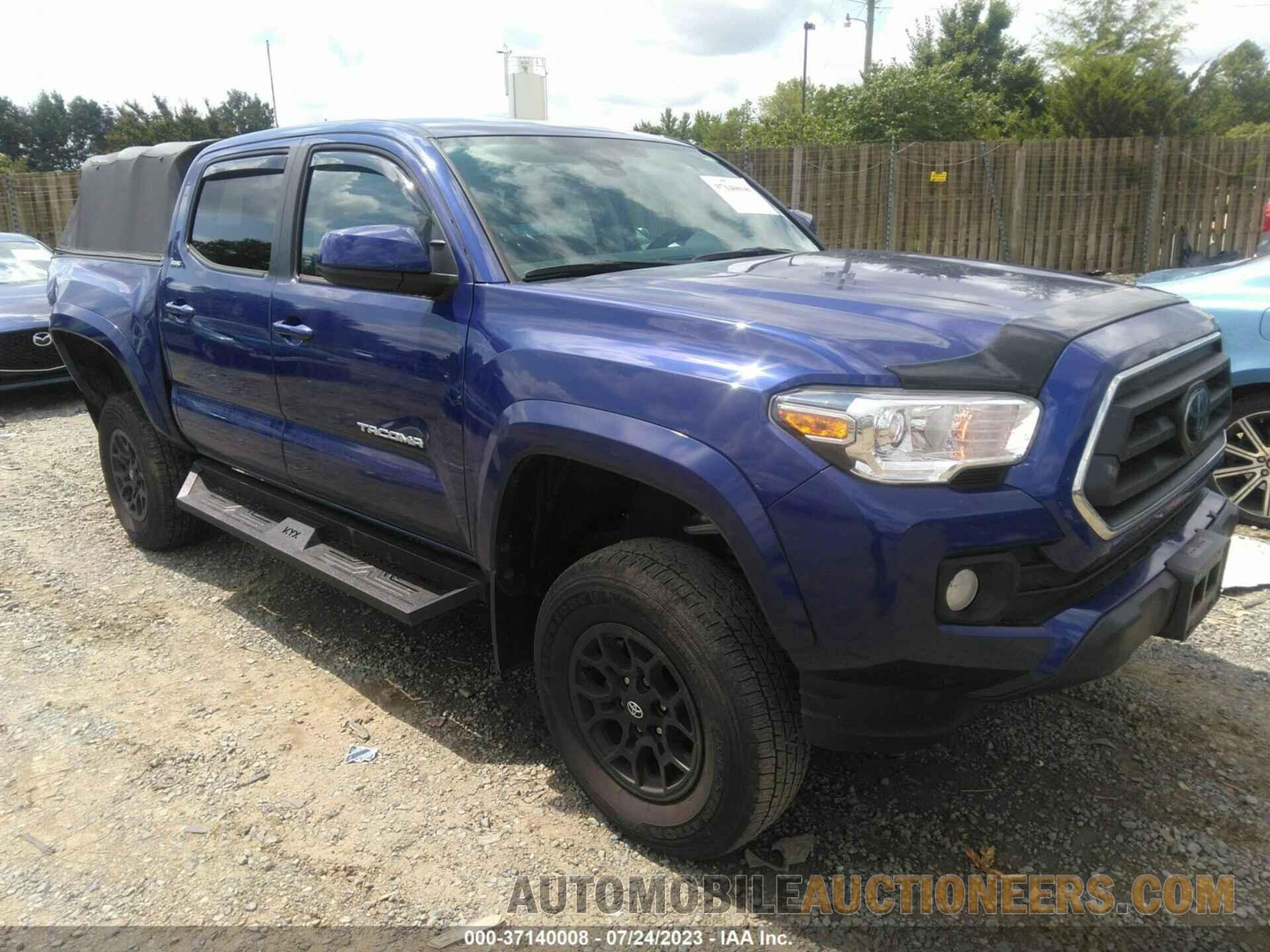 3TYCZ5AN5NT083931 TOYOTA TACOMA 4WD 2022