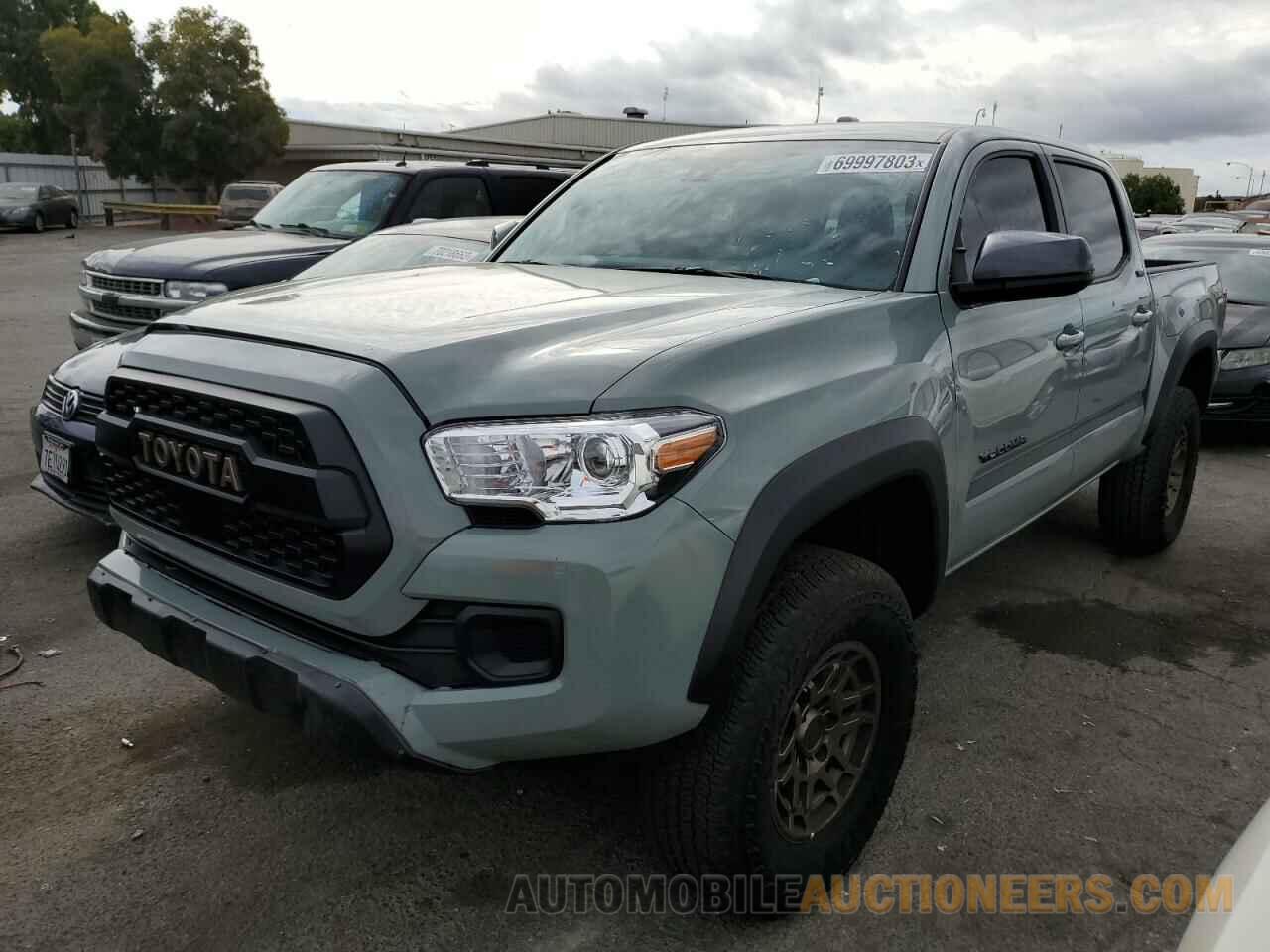 3TYCZ5AN5NT101280 TOYOTA TACOMA 2022