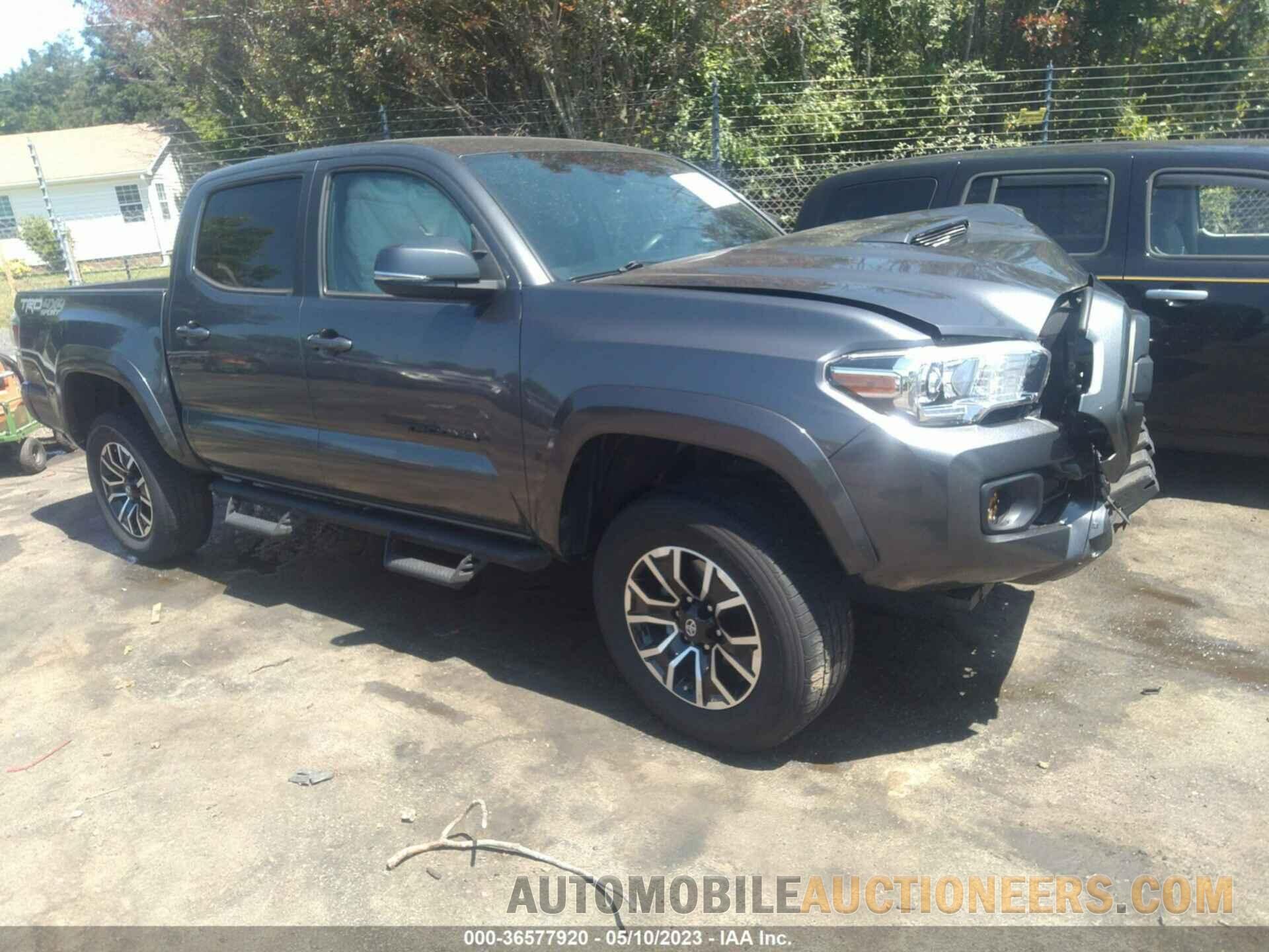 3TYCZ5AN6LT003372 TOYOTA TACOMA 4WD 2020