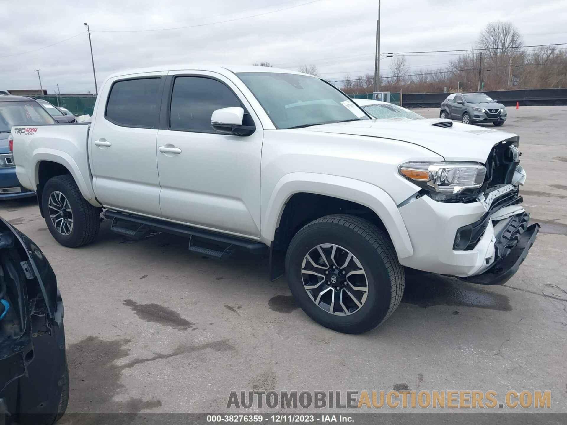 3TYCZ5AN6MT007603 TOYOTA TACOMA 2021