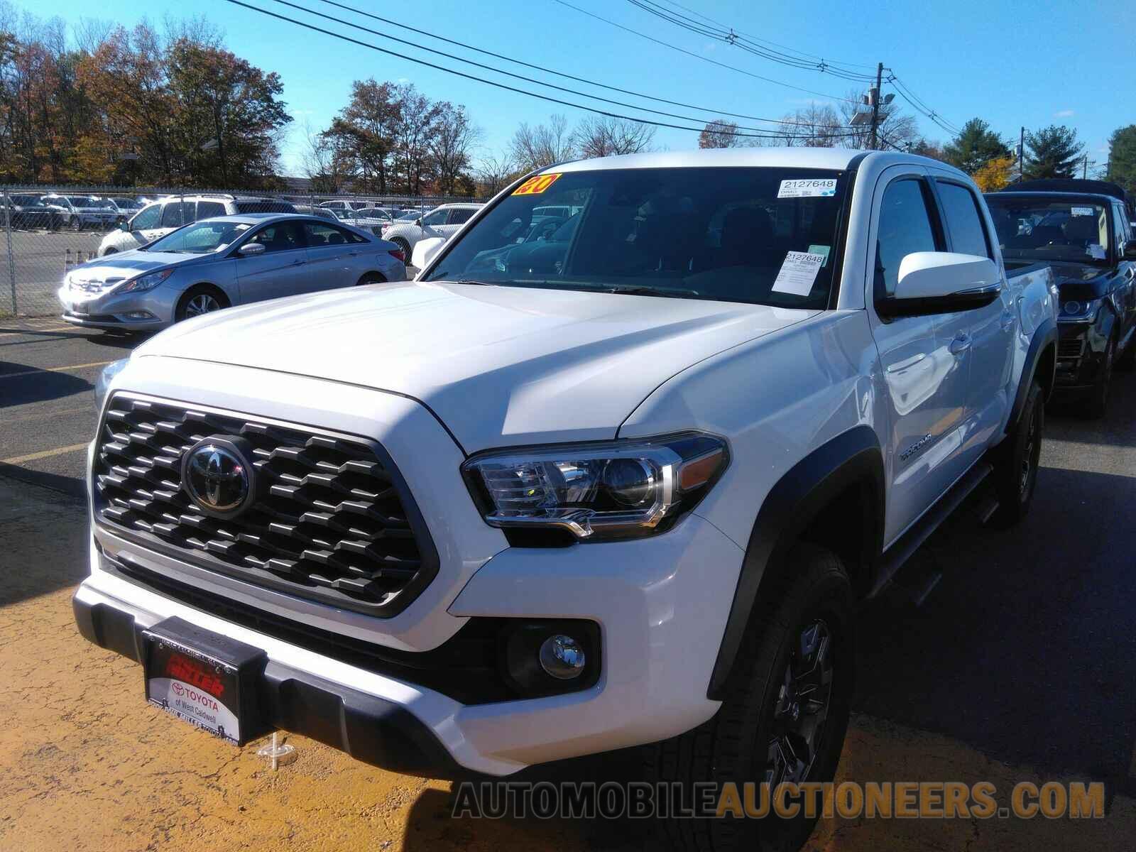 3TYCZ5AN6MT009867 Toyota Tacoma 4WD 2021